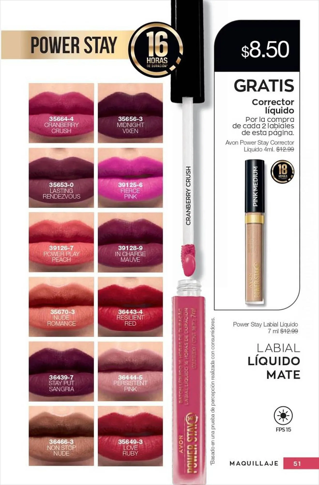 Catalogo de Catálogo AVON 31 de agosto al 2 de septiembre 2023 - Pag 51