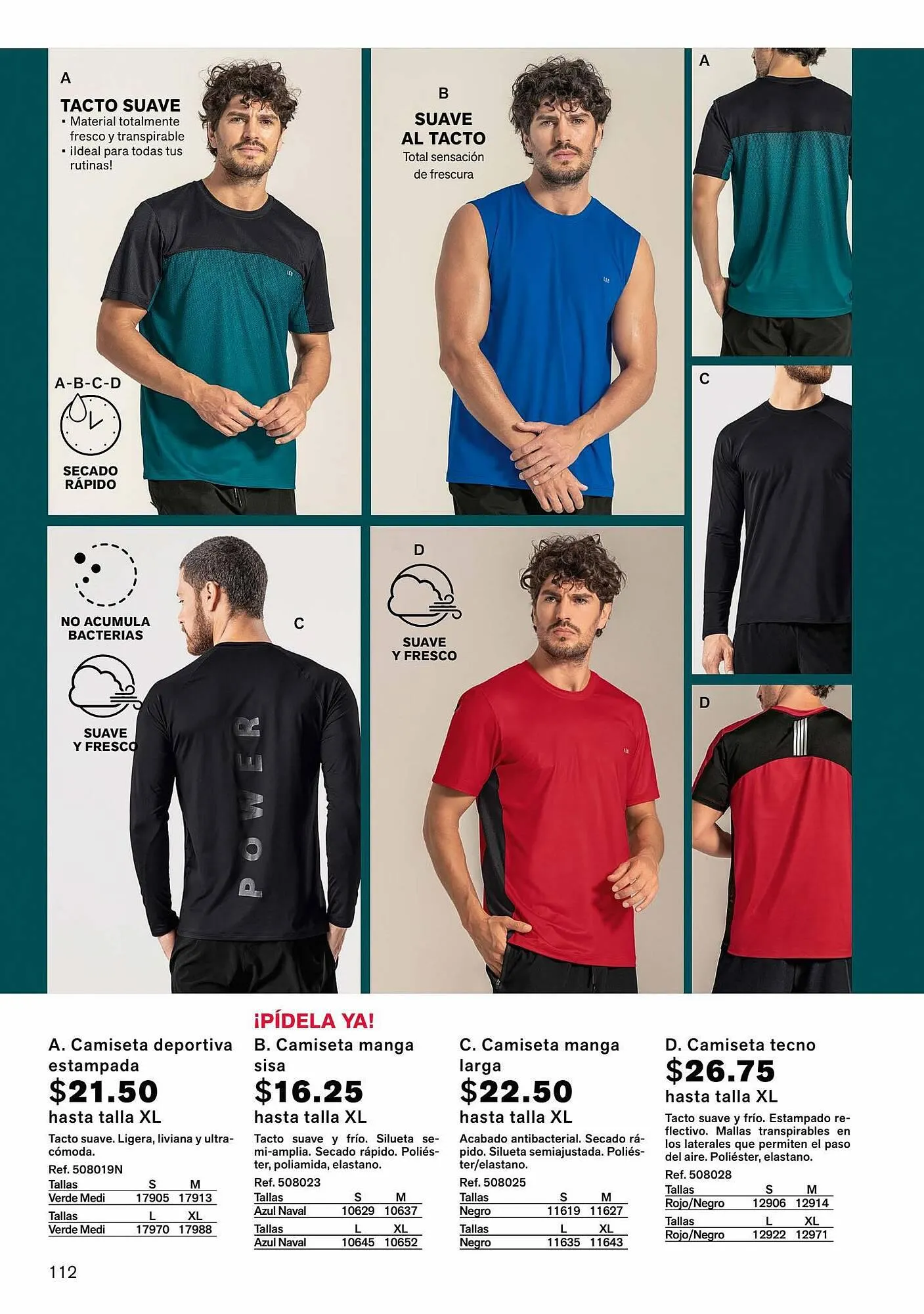 Catalogo de Catálogo Leonisa 24 de agosto al 30 de agosto 2023 - Pag 112