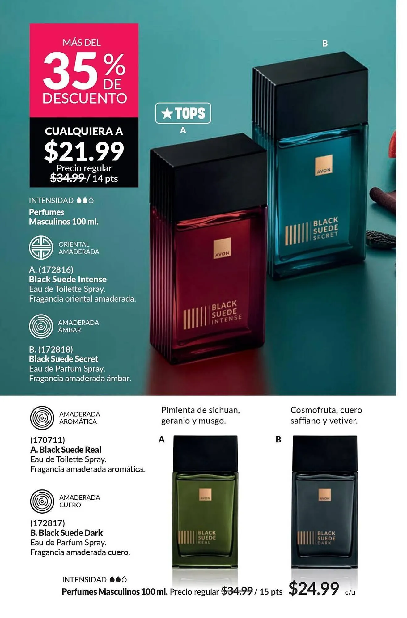 Catalogo de Catálogo AVON 1 de mayo al 31 de mayo 2026 - Pag 70