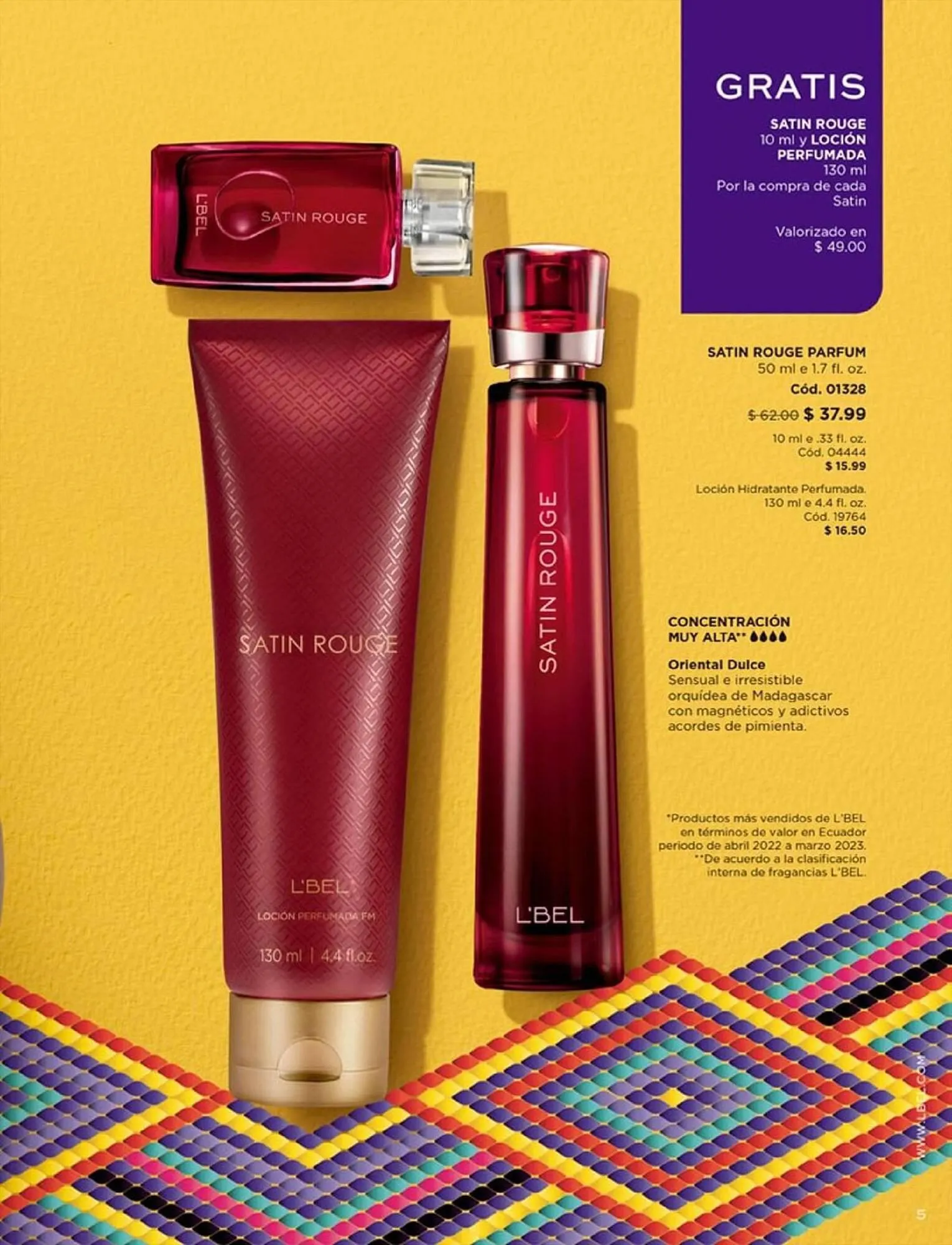 Catalogo de Catálogo L'bel 13 de septiembre al 3 de octubre 2023 - Pag 5