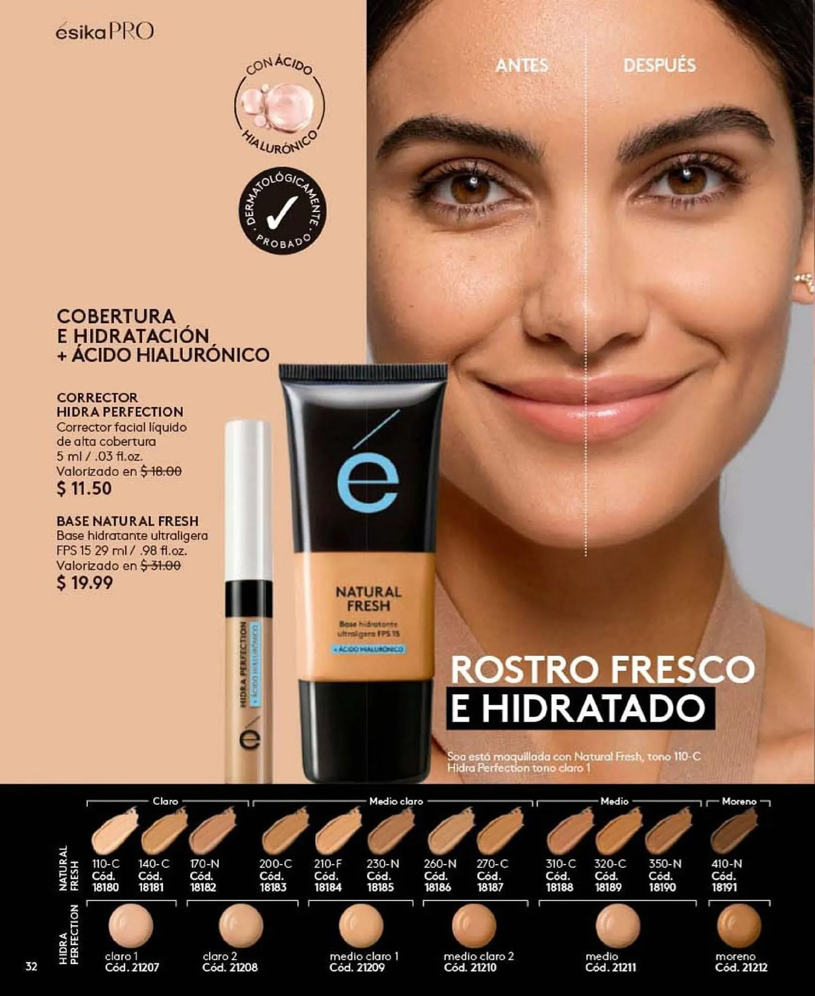 Catalogo de Catálogo Ésika 12 de diciembre al 12 de diciembre 2025 - Pag 32