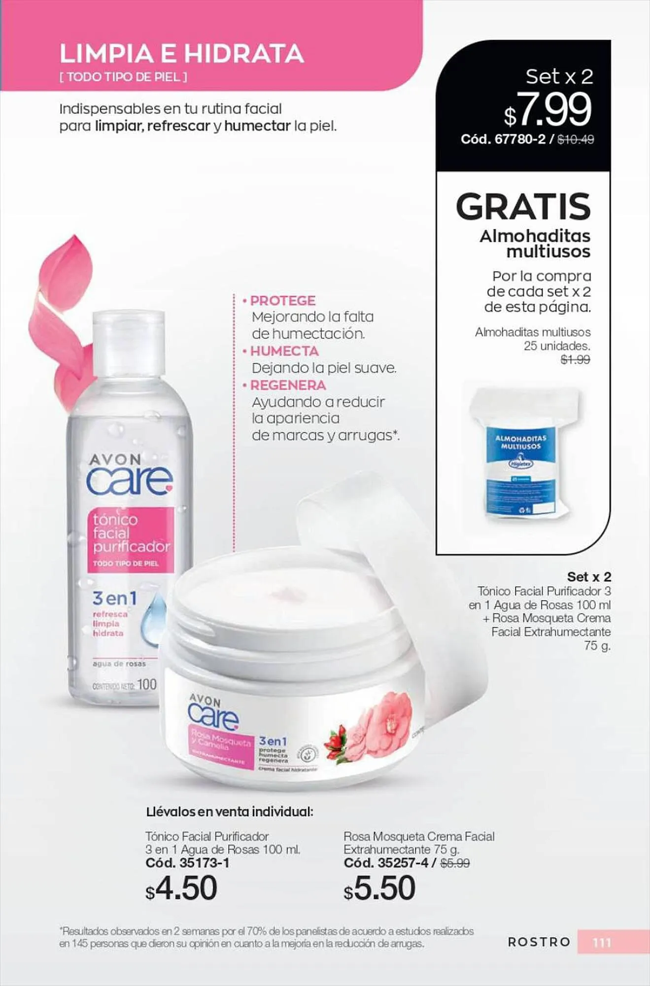 Catalogo de Catálogo AVON 31 de agosto al 30 de septiembre 2023 - Pag 111
