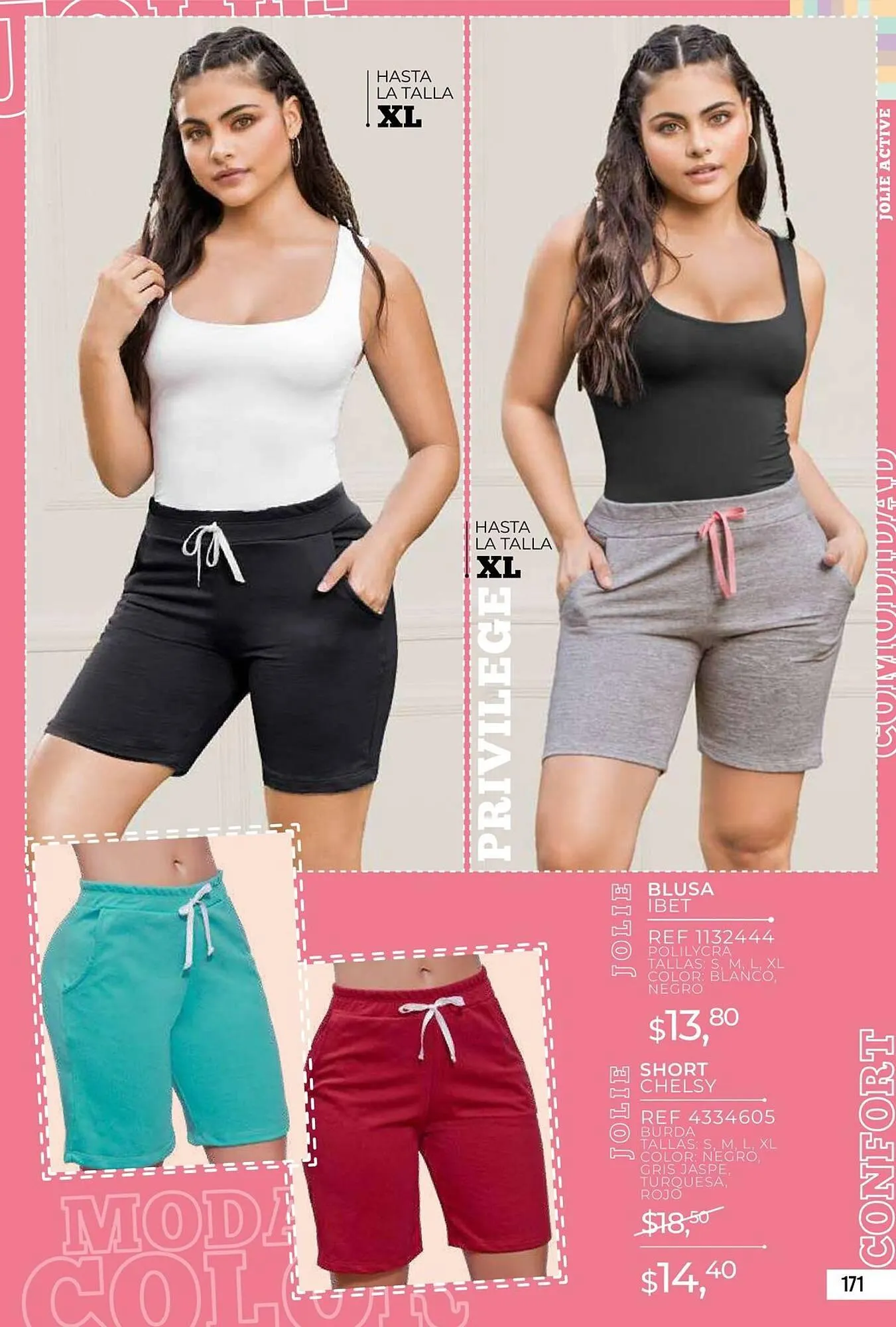 Catalogo de Catálogo Jolie 15 de abril al 2 de mayo 2024 - Pag 171