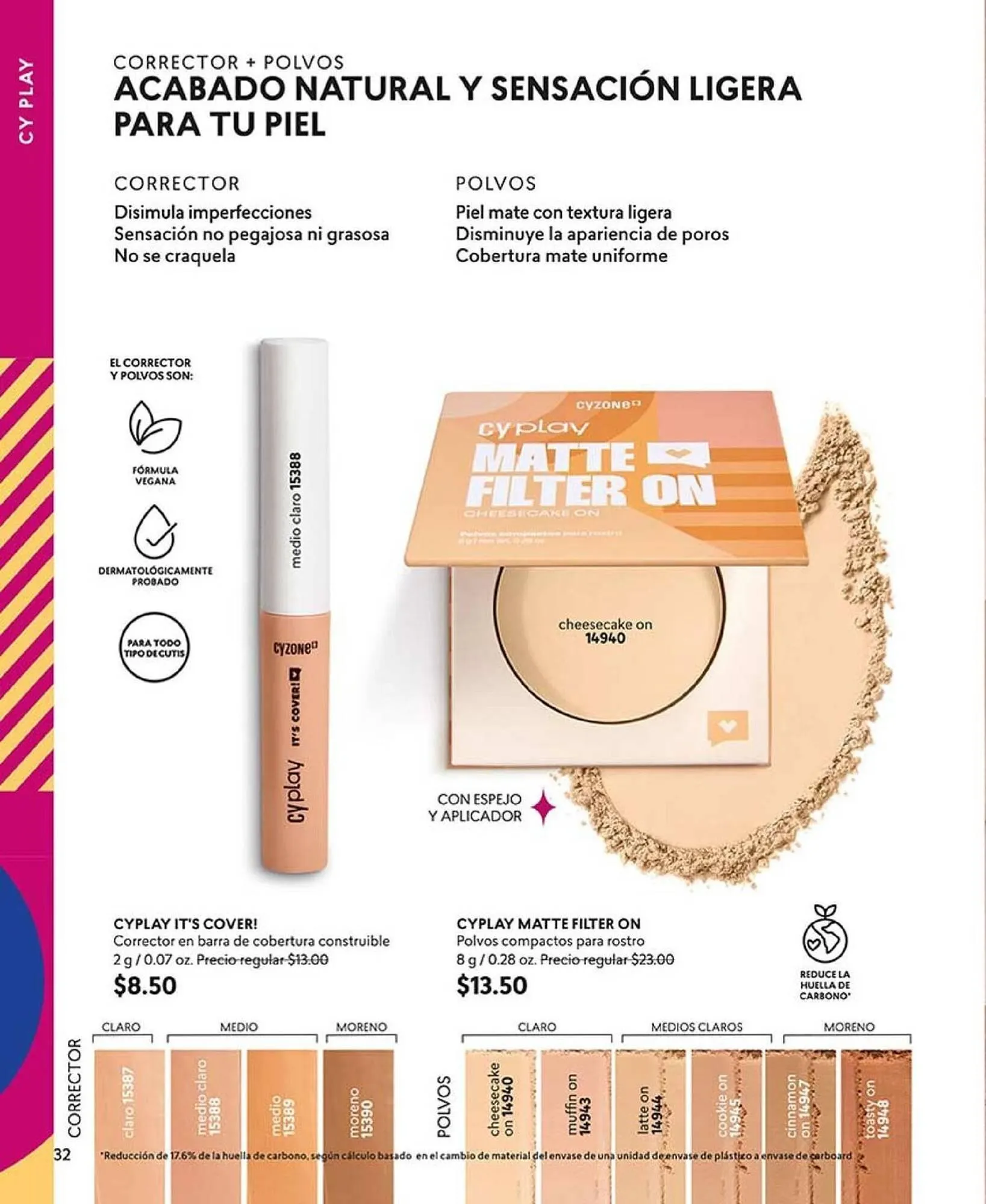 Catalogo de Catálogo Cyzone 4 de marzo al 31 de marzo 2025 - Pag 32