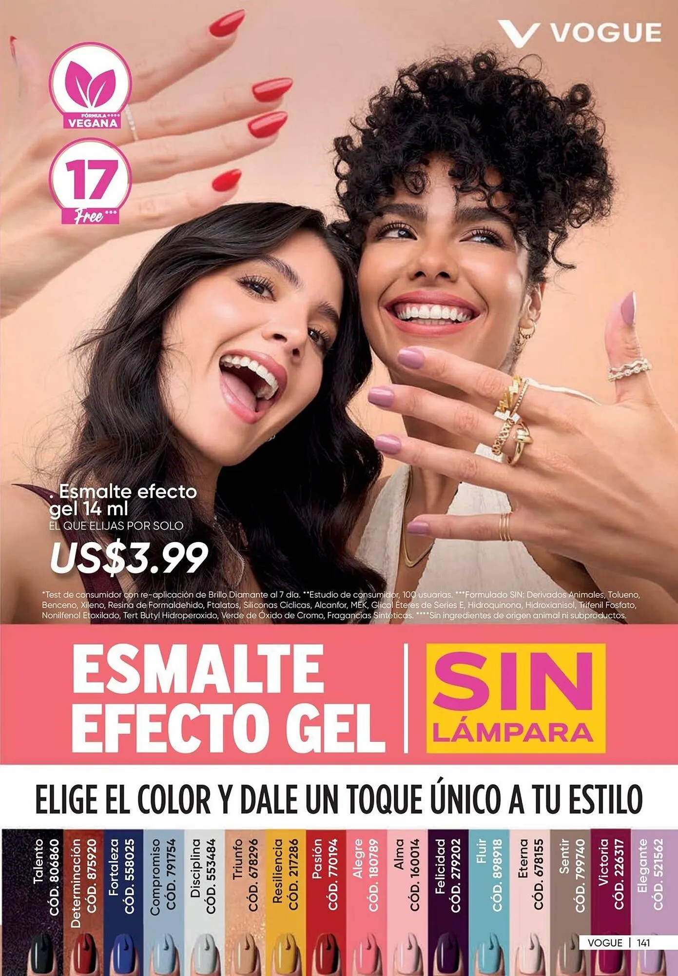 Catalogo de Catálogo Azzorti 26 de noviembre al 31 de diciembre 2026 - Pag 143