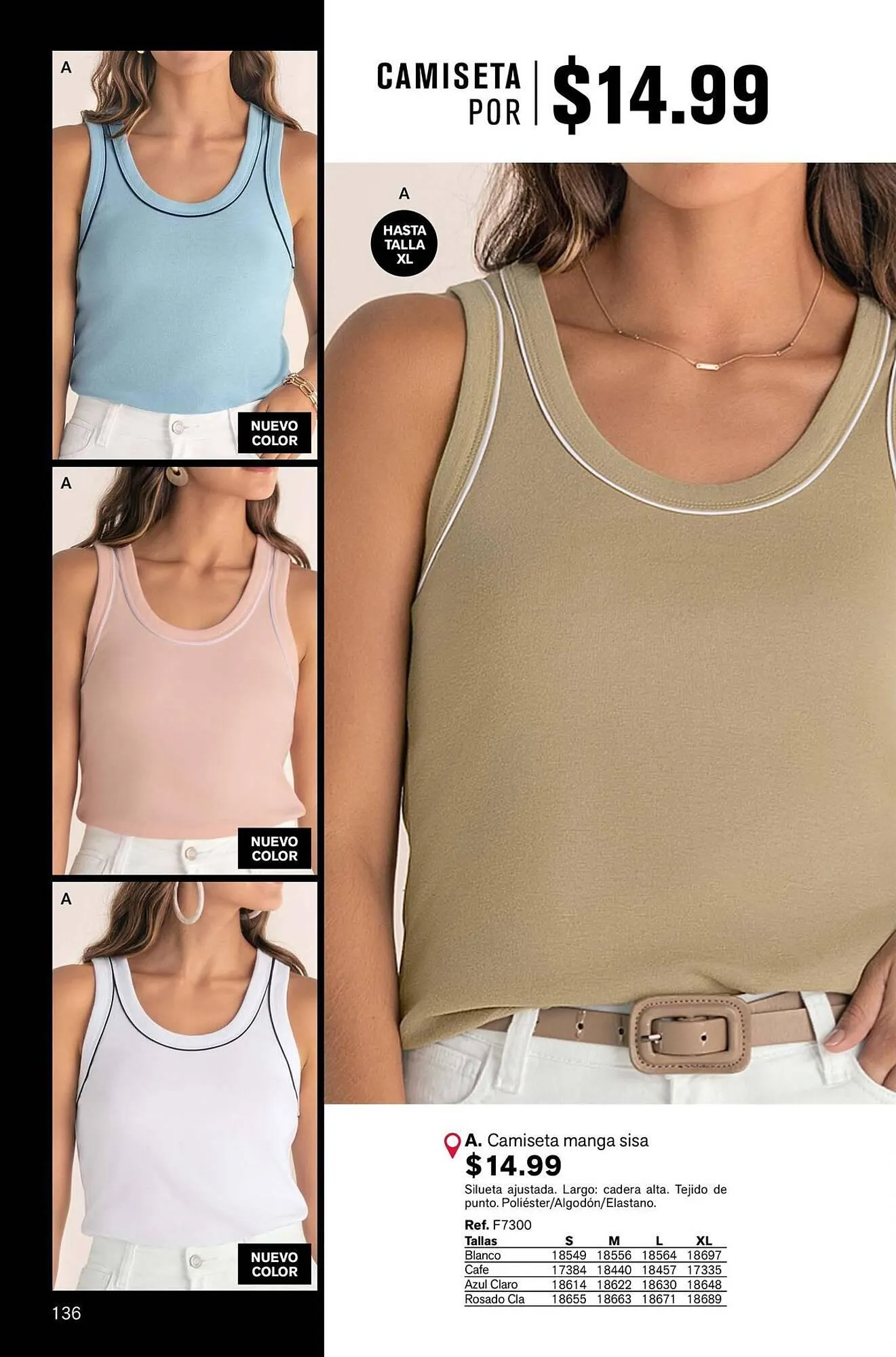 Catalogo de Catálogo Leonisa 1 de enero al 31 de diciembre 2026 - Pag 136