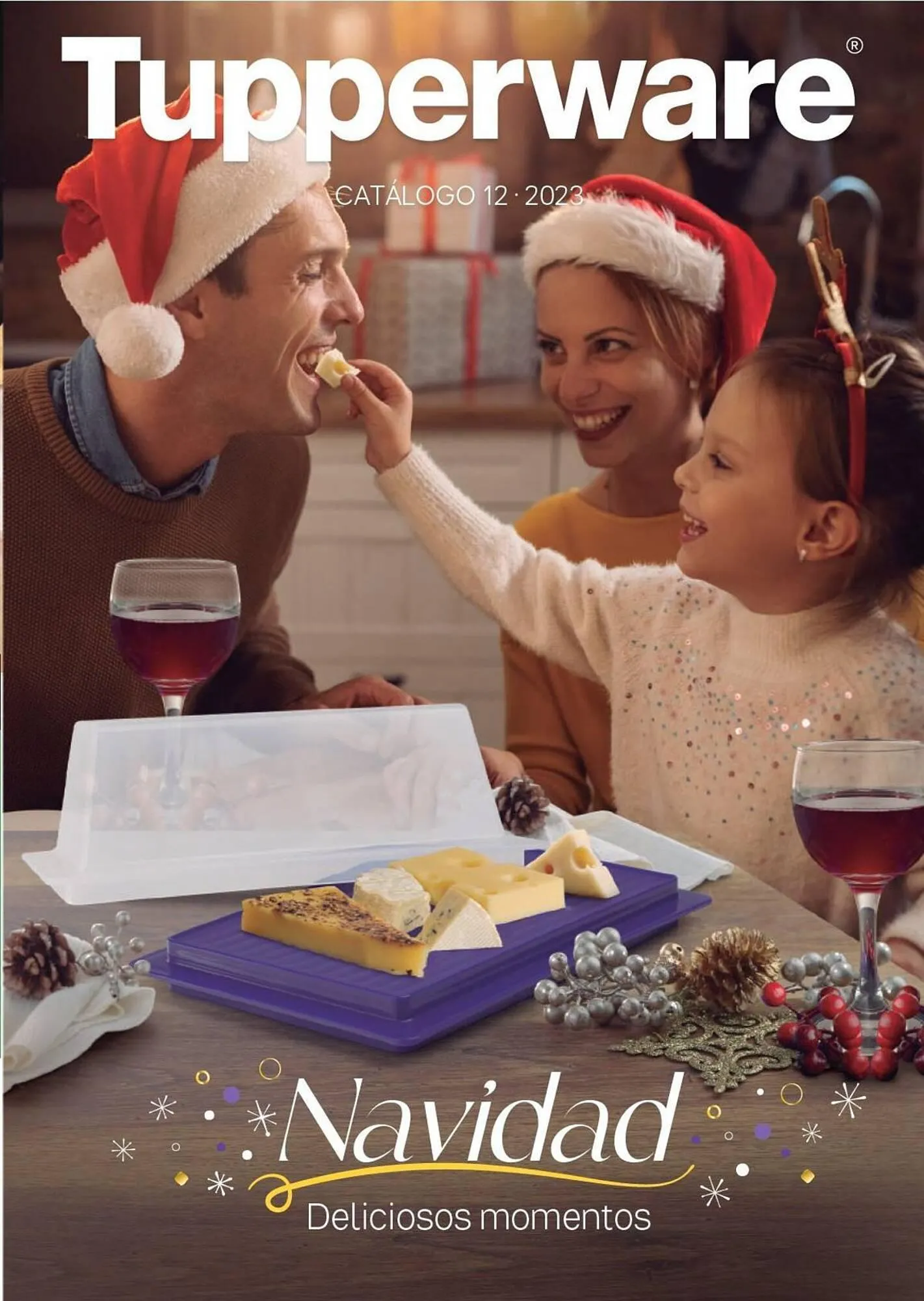 Catalogo de Catálogo Tupperware 4 de noviembre al 1 de diciembre 2023 - Pag 1