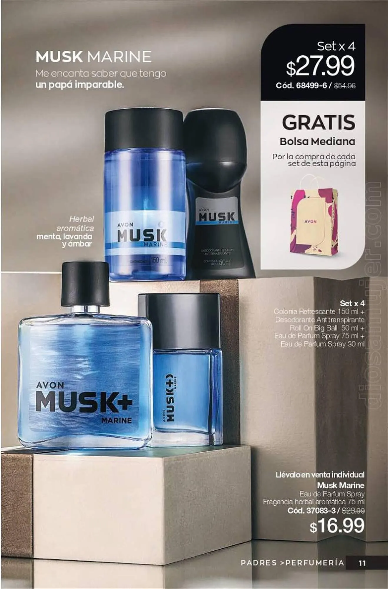 Catalogo de Catálogo AVON 31 de agosto al 2 de septiembre 2023 - Pag 11