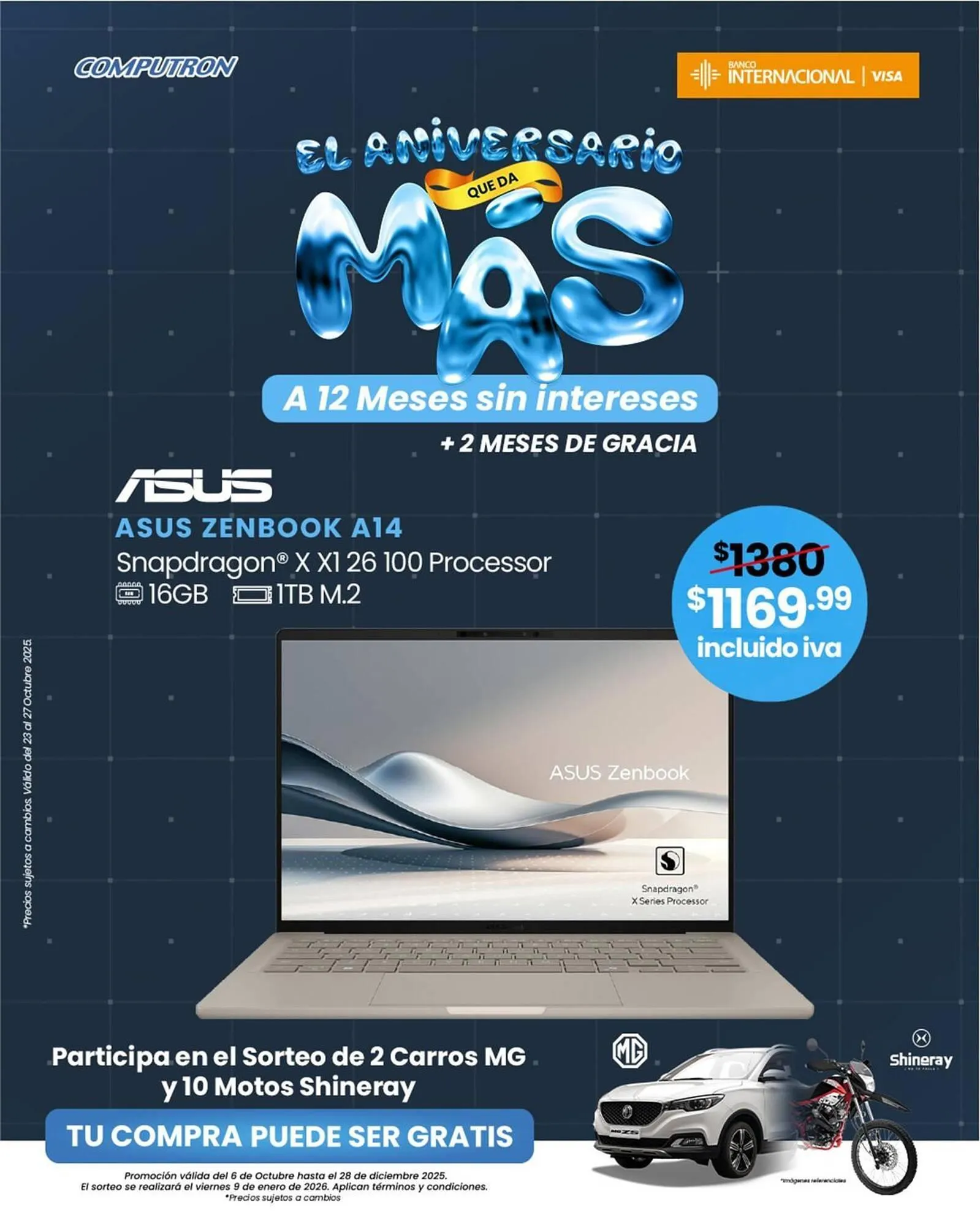 Catalogo de Catálogo Computron 28 de octubre al 28 de diciembre 2025 - Pag 3