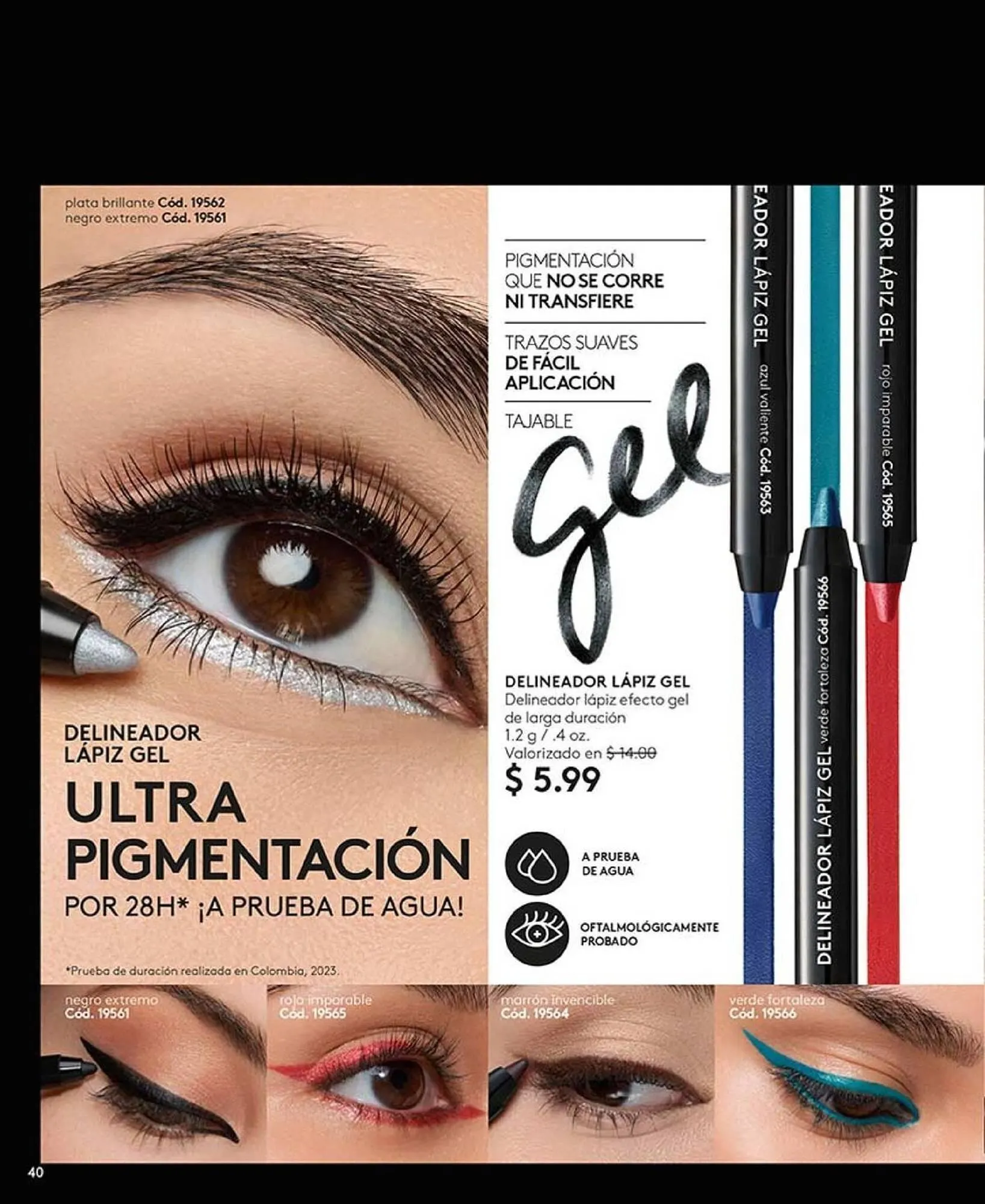 Catalogo de Catálogo Ésika 4 de marzo al 31 de marzo 2025 - Pag 40