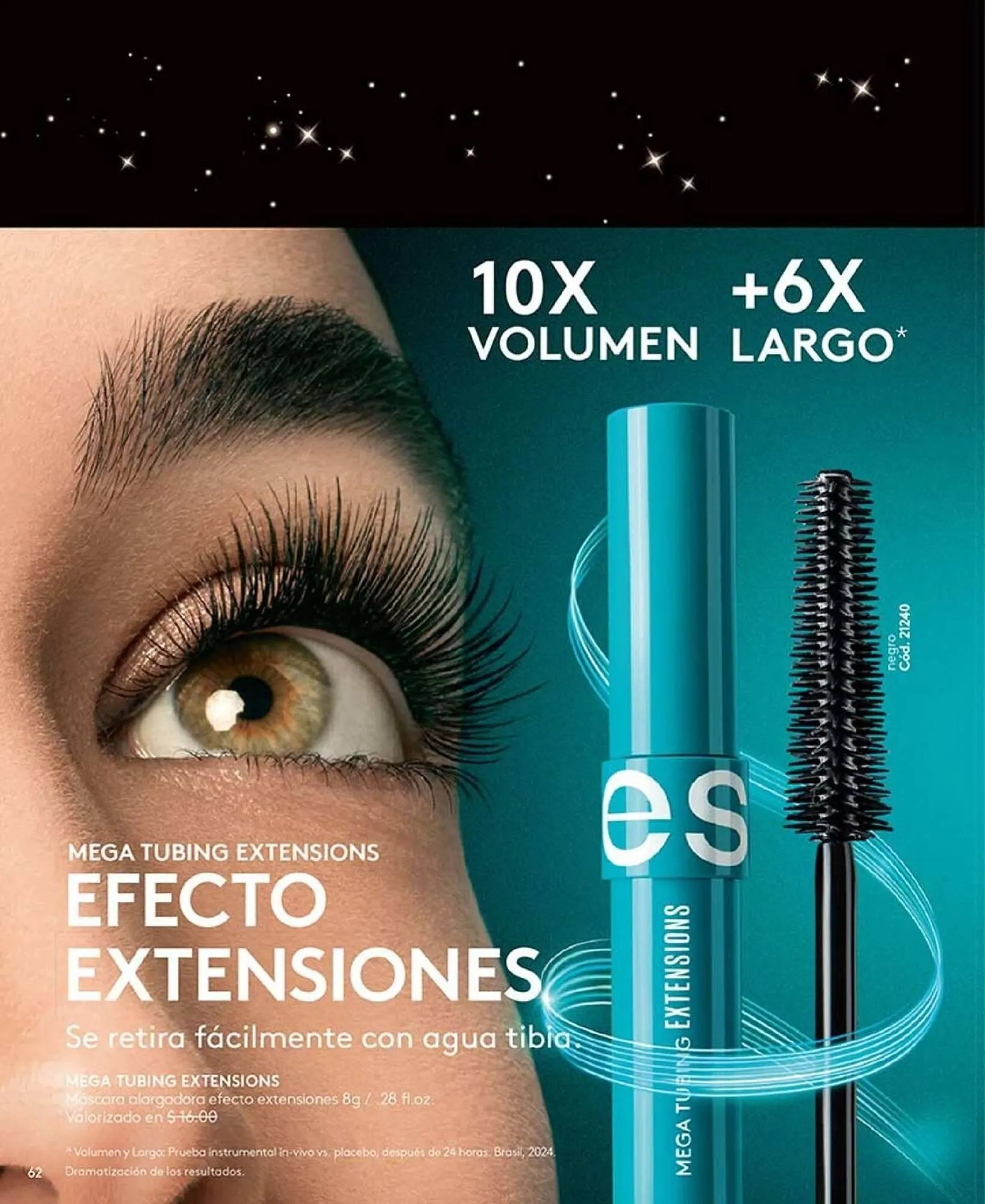 Catalogo de Catálogo Ésika 16 de octubre al 30 de octubre 2025 - Pag 62