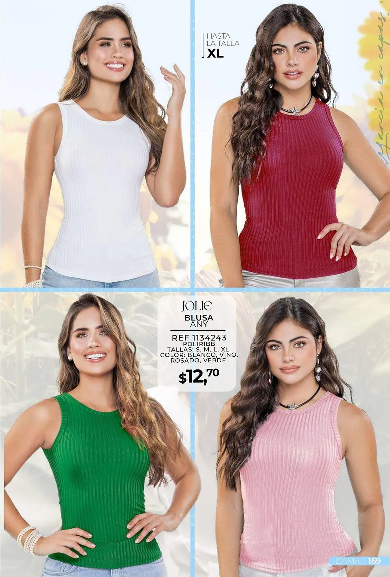 Catalogo de Catálogo Jolie 18 de octubre al 30 de noviembre 2024 - Pag 169