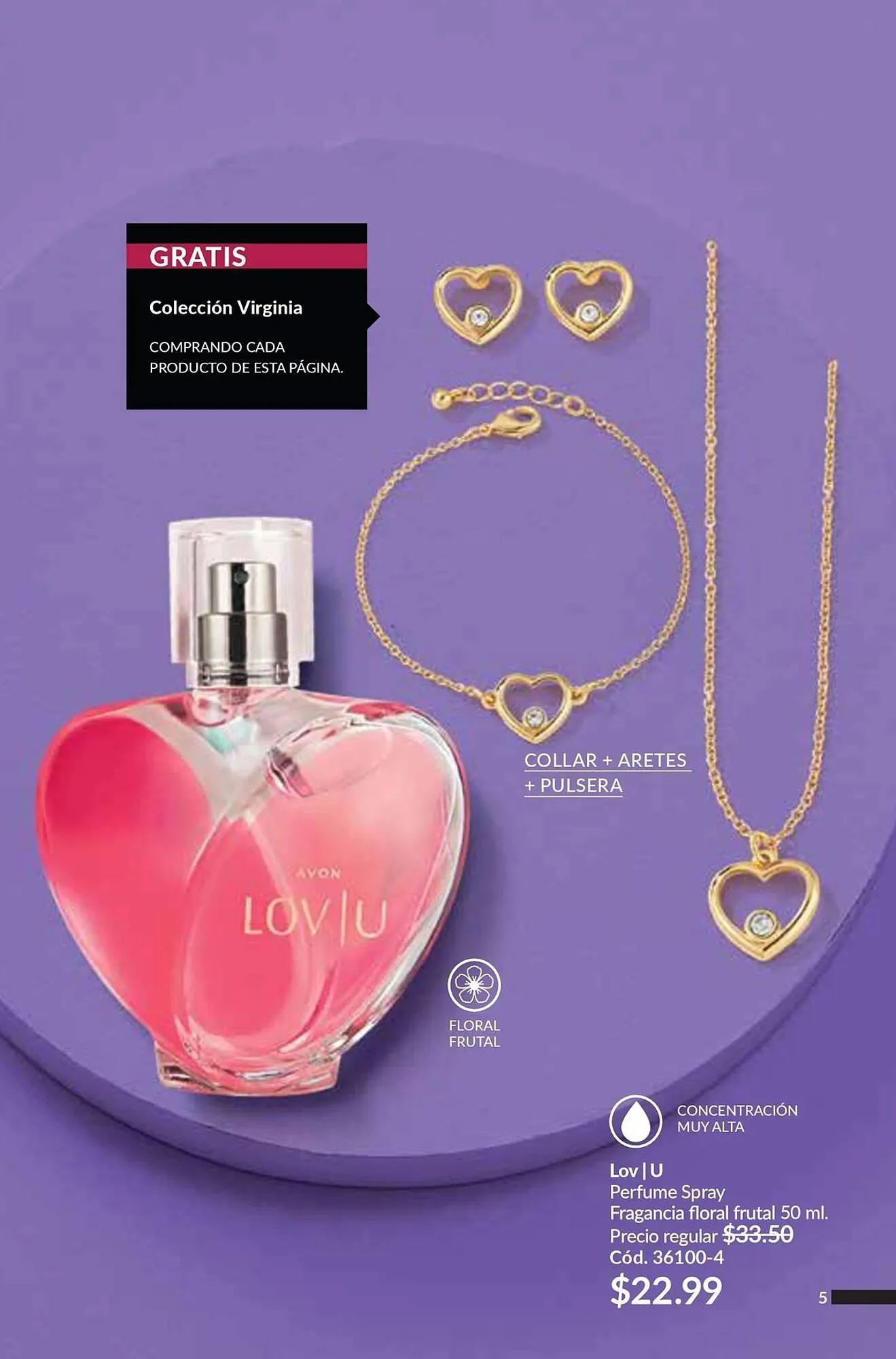 Catalogo de Catálogo AVON 19 de abril al 10 de mayo 2024 - Pag 5