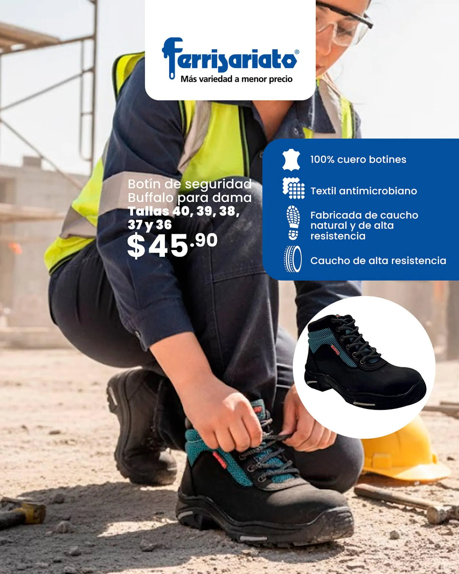 Catalogo de Catálogo Ferrisariato 8 de enero al 8 de enero 2026 - Pag 1