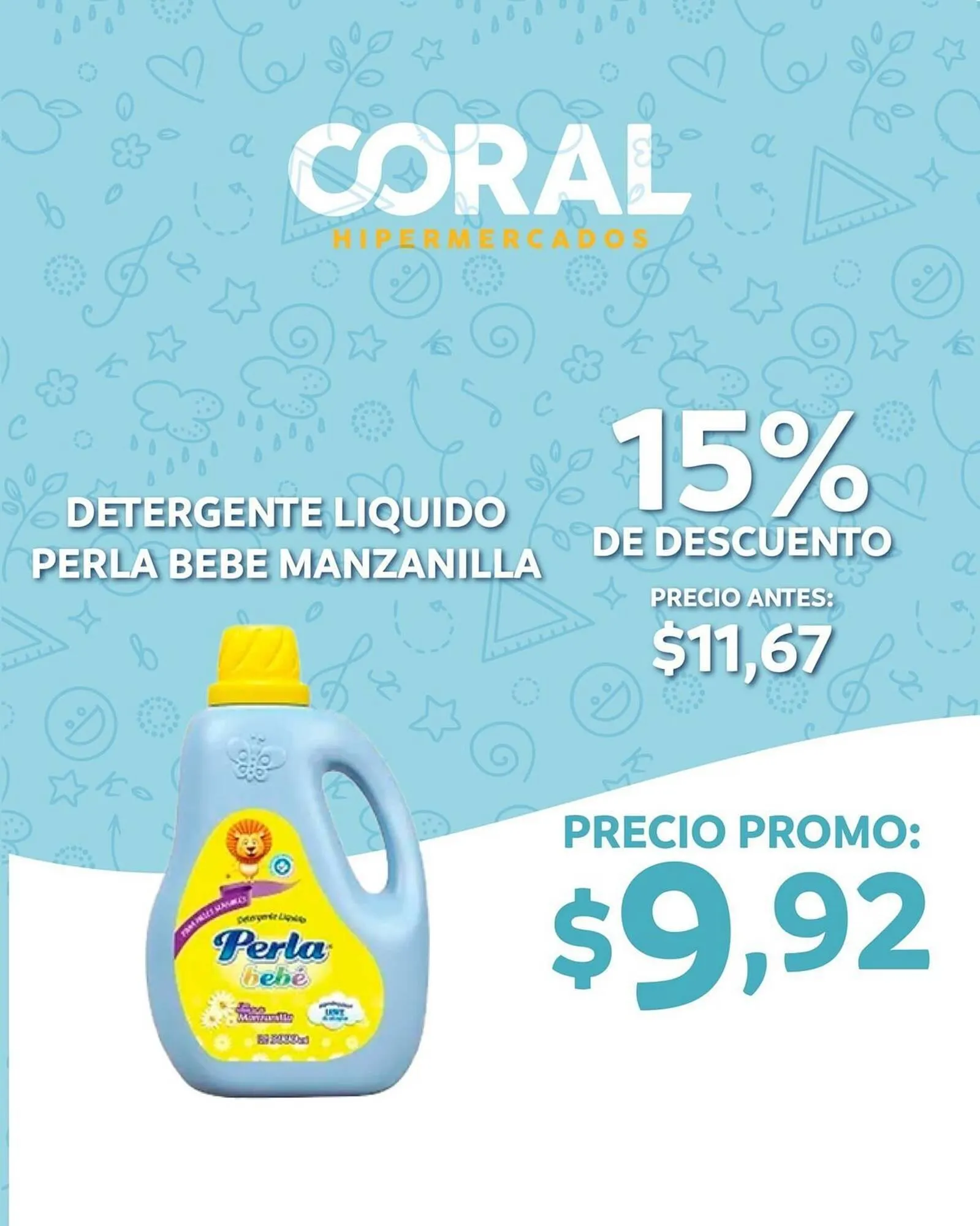 Catalogo de Catálogo Coral Hipermercados 8 de abril al 9 de abril 2026 - Pag 1
