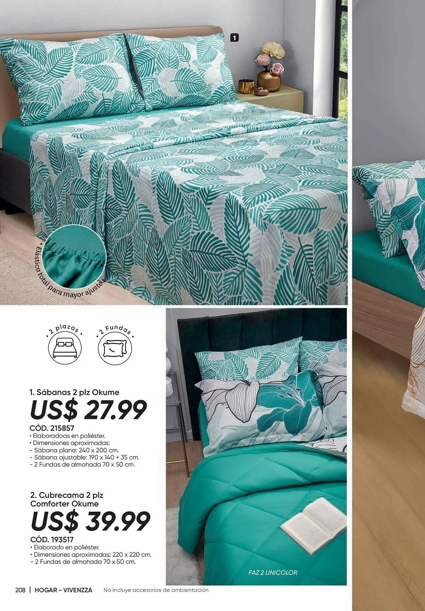 Catalogo de Catálogo Azzorti 27 de septiembre al 31 de diciembre 2025 - Pag 210