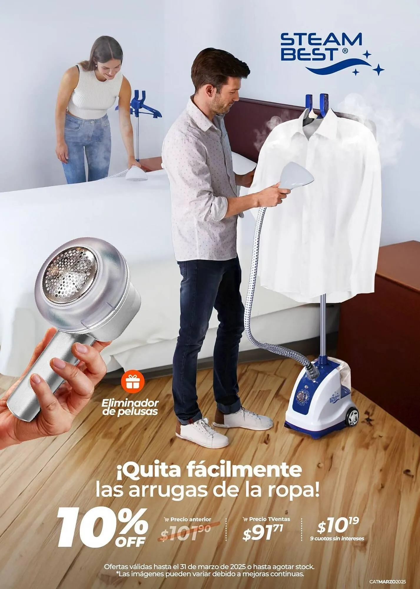 Catalogo de Catálogo TVentas 3 de marzo al 31 de marzo 2025 - Pag 3