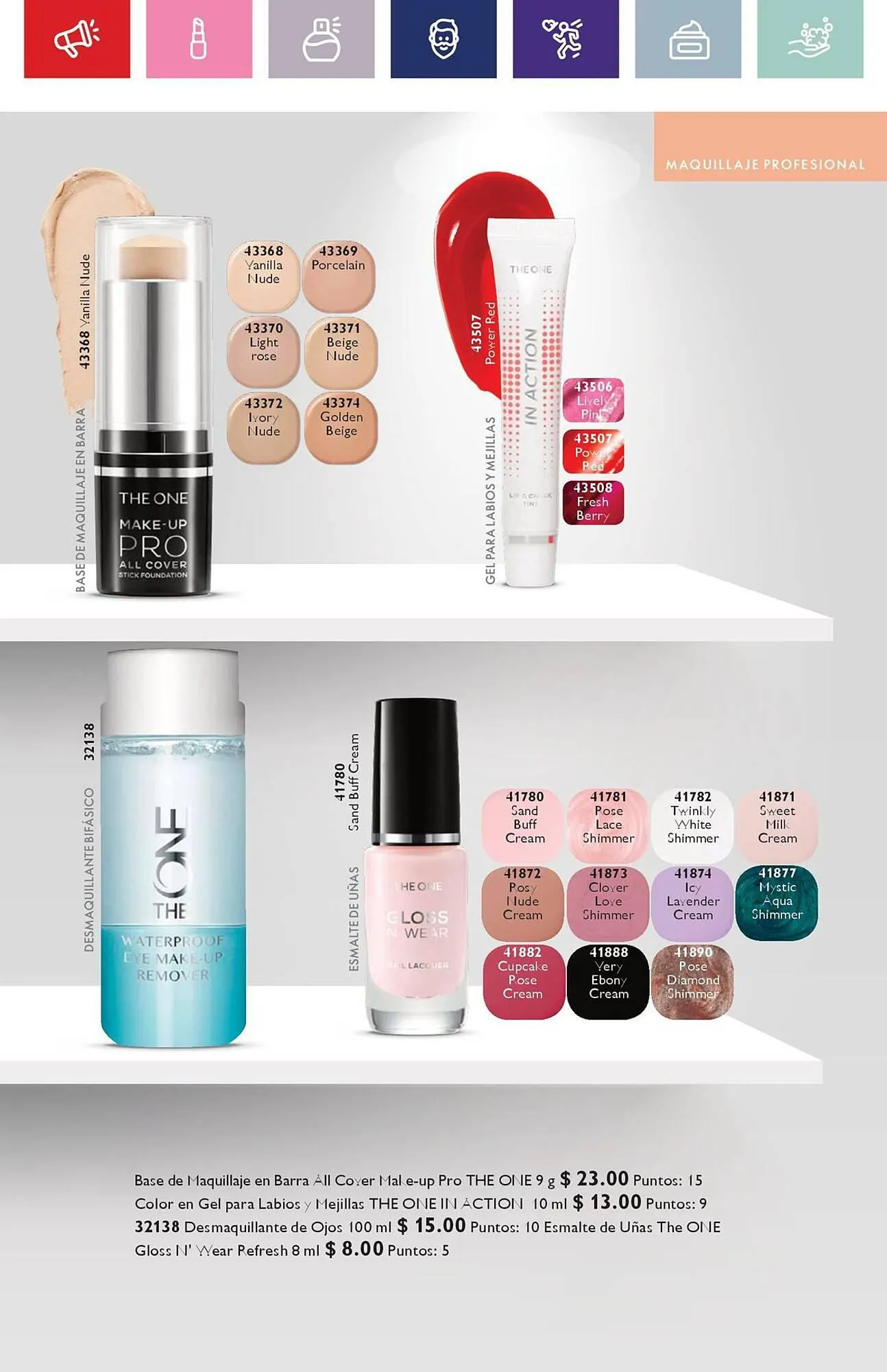 Catalogo de Catálogo Oriflame 20 de noviembre al 8 de diciembre 2023 - Pag 69