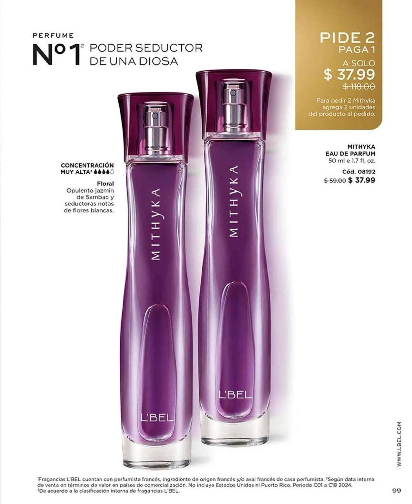 Catalogo de Catálogo L'bel 9 de octubre al 31 de diciembre 2025 - Pag 99