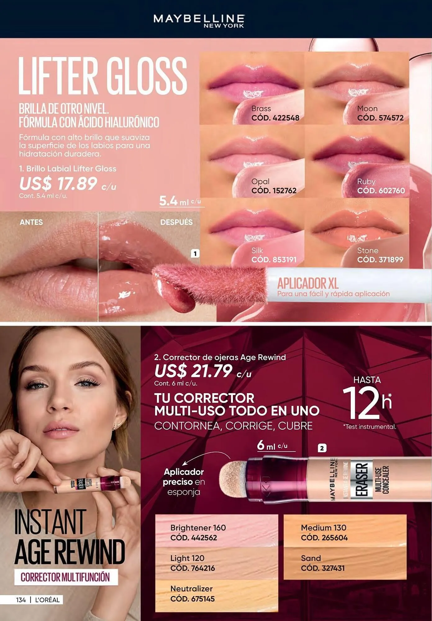 Catalogo de Catálogo Azzorti 8 de julio al 31 de diciembre 2025 - Pag 136