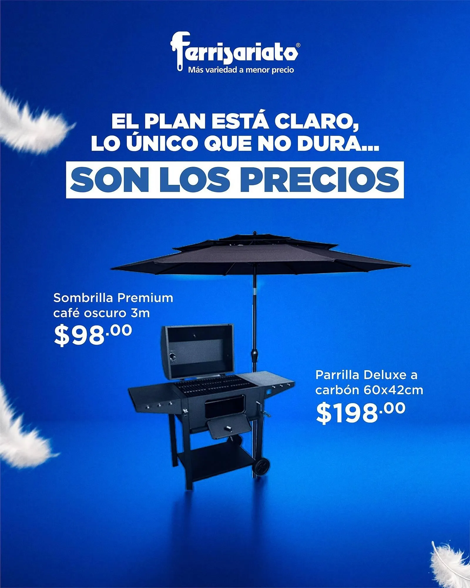 Catalogo de Catálogo Ferrisariato 17 de abril al 24 de abril 2026 - Pag 1