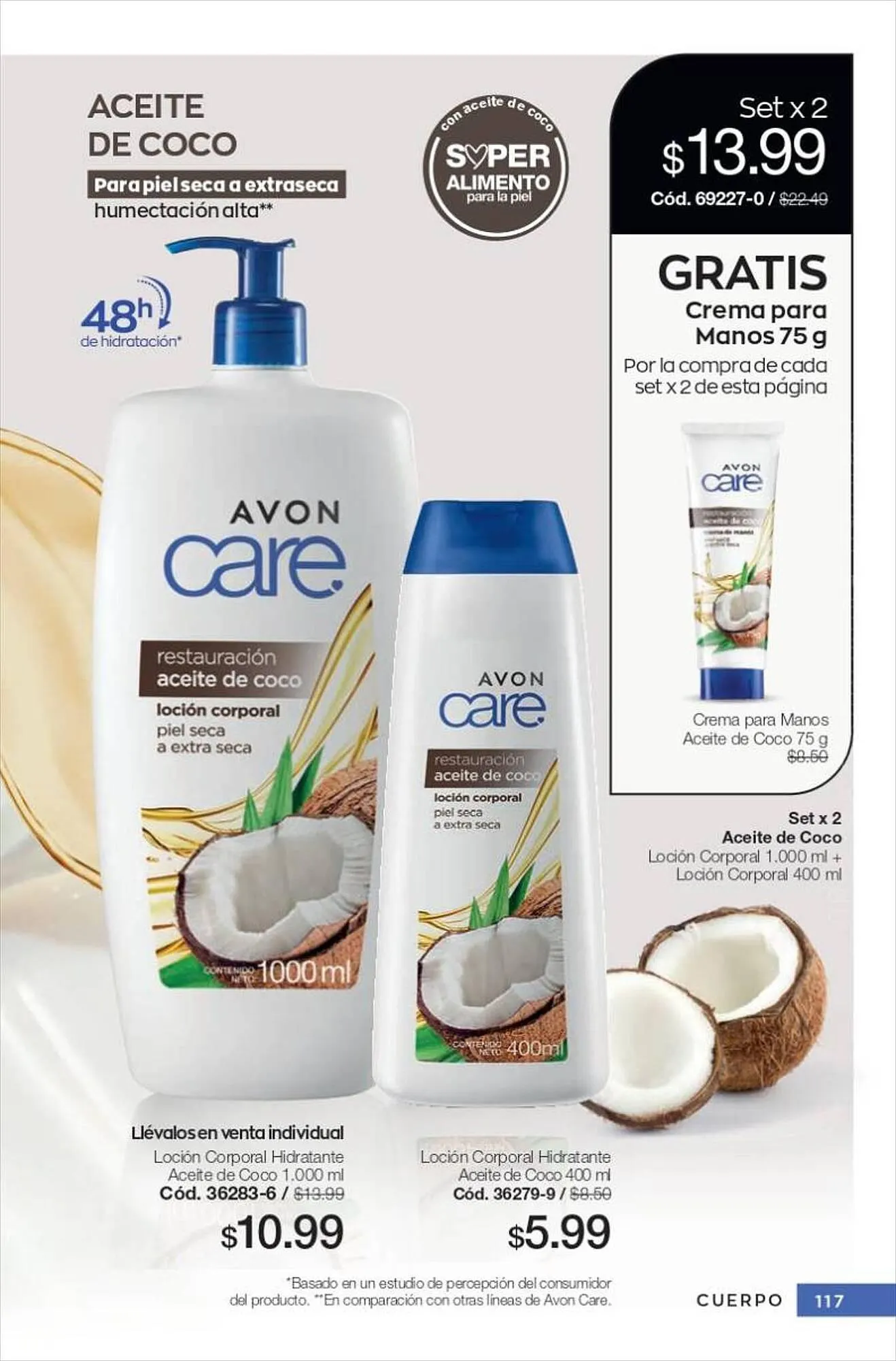 Catalogo de Catálogo AVON 31 de agosto al 2 de septiembre 2023 - Pag 117