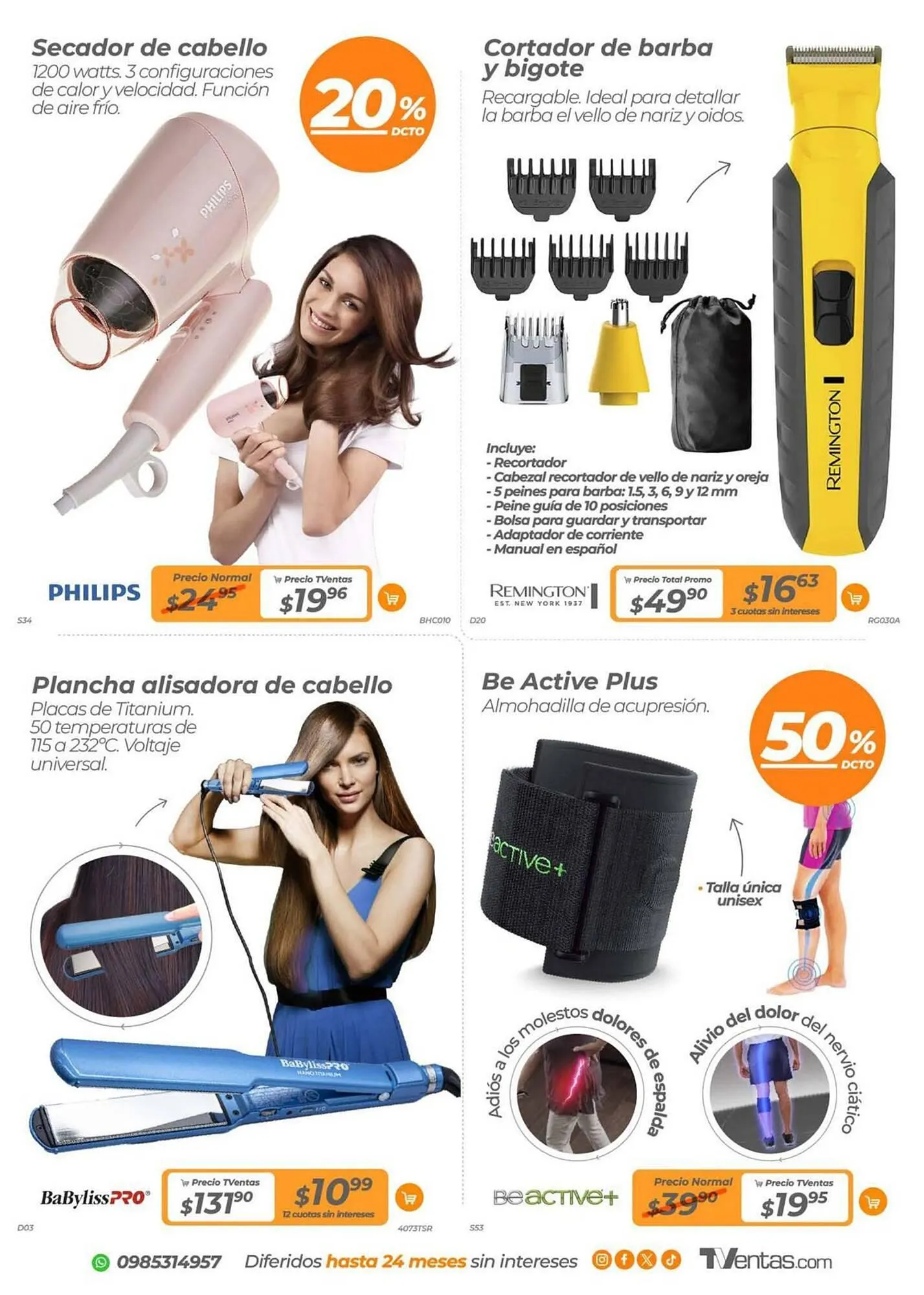 Catalogo de Catálogo TVentas 13 de noviembre al 19 de noviembre 2023 - Pag 16