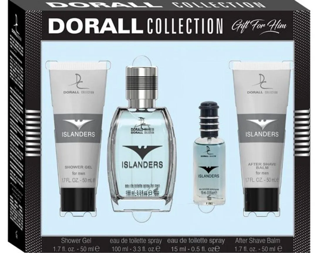 Set Dorall Collection Islanders Eau de Toilette y Shower Gel for Men
