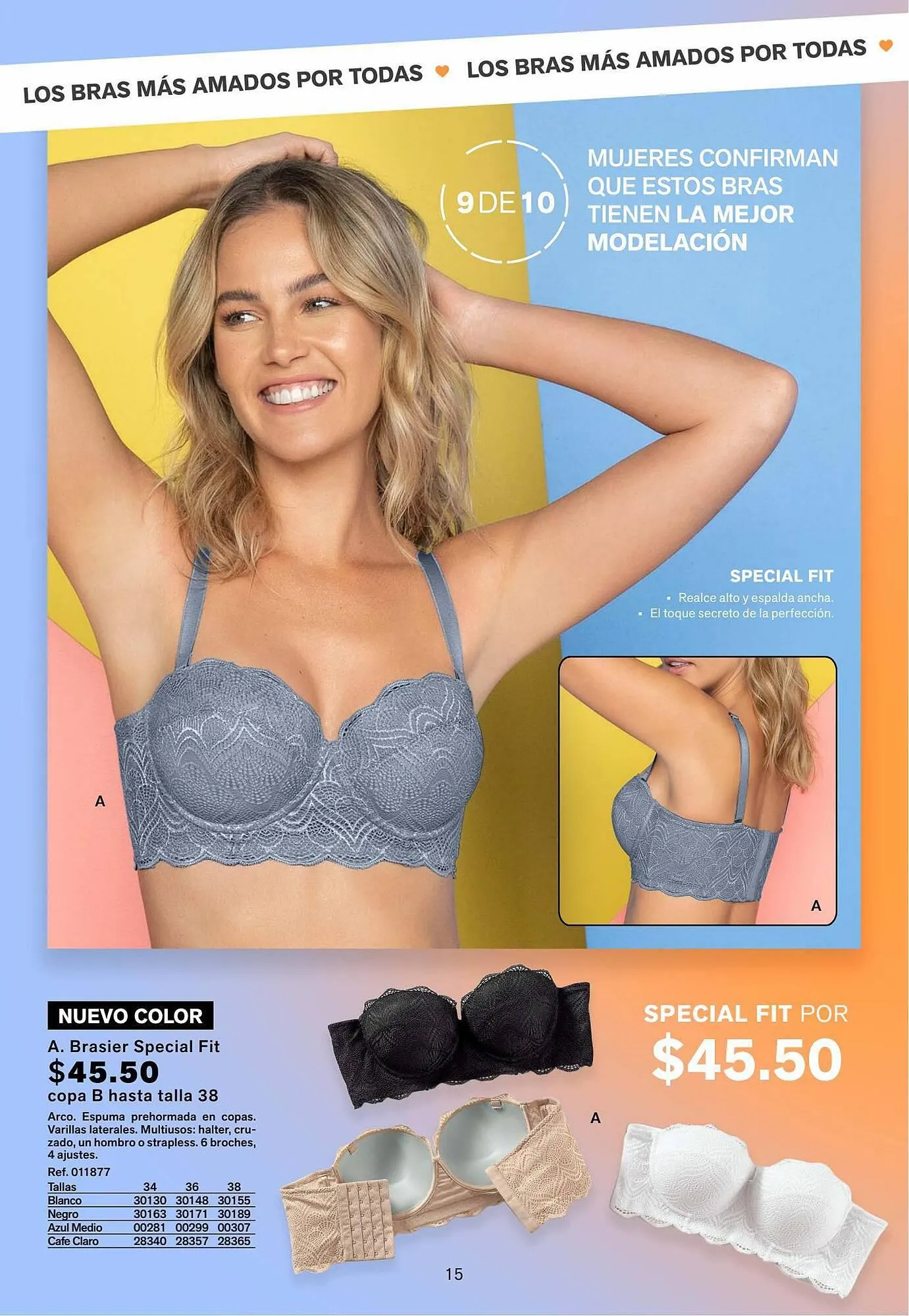 Catalogo de Catálogo Leonisa 24 de agosto al 30 de agosto 2023 - Pag 15