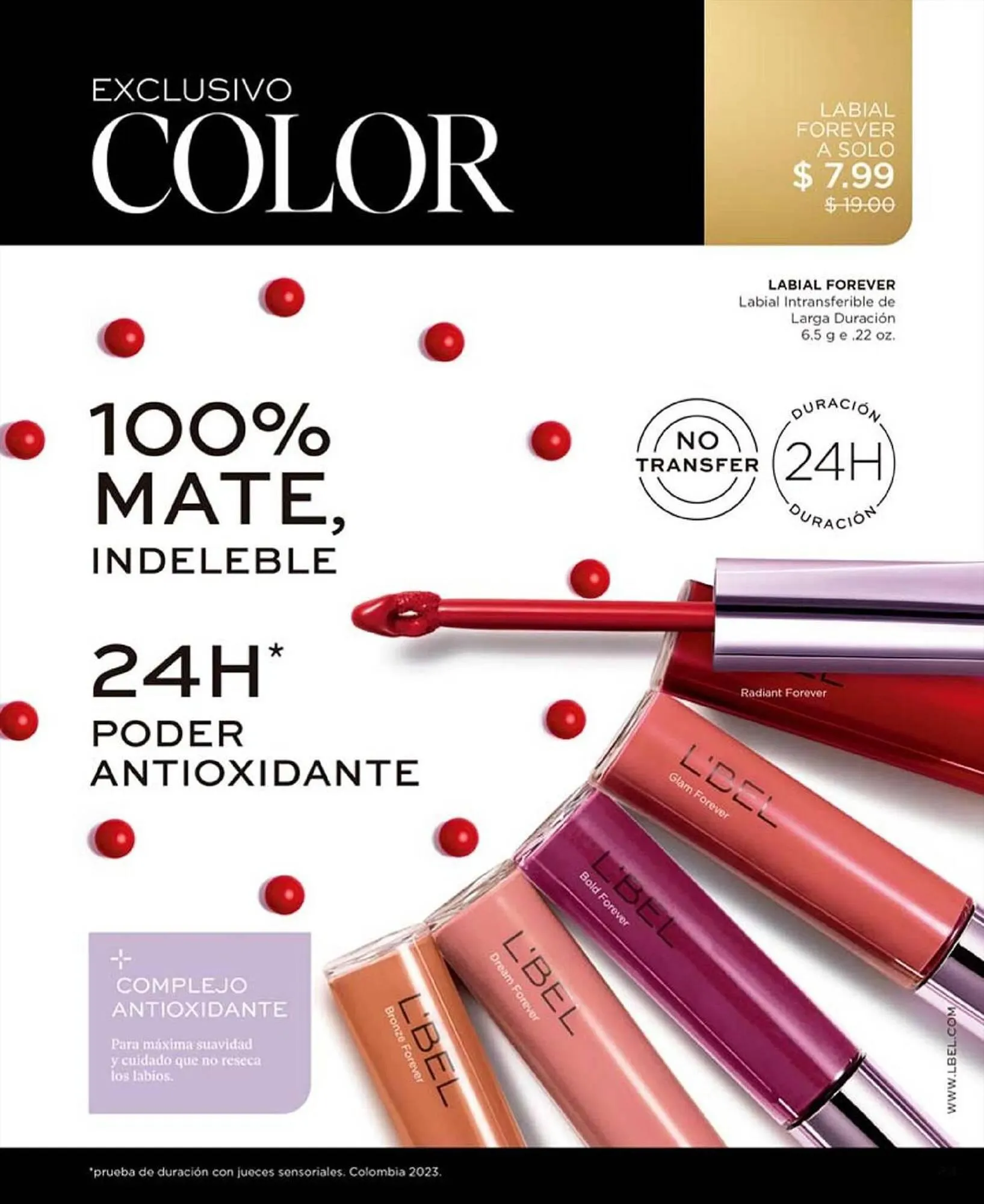 Catalogo de Catálogo L'bel 13 de septiembre al 29 de octubre 2023 - Pag 23