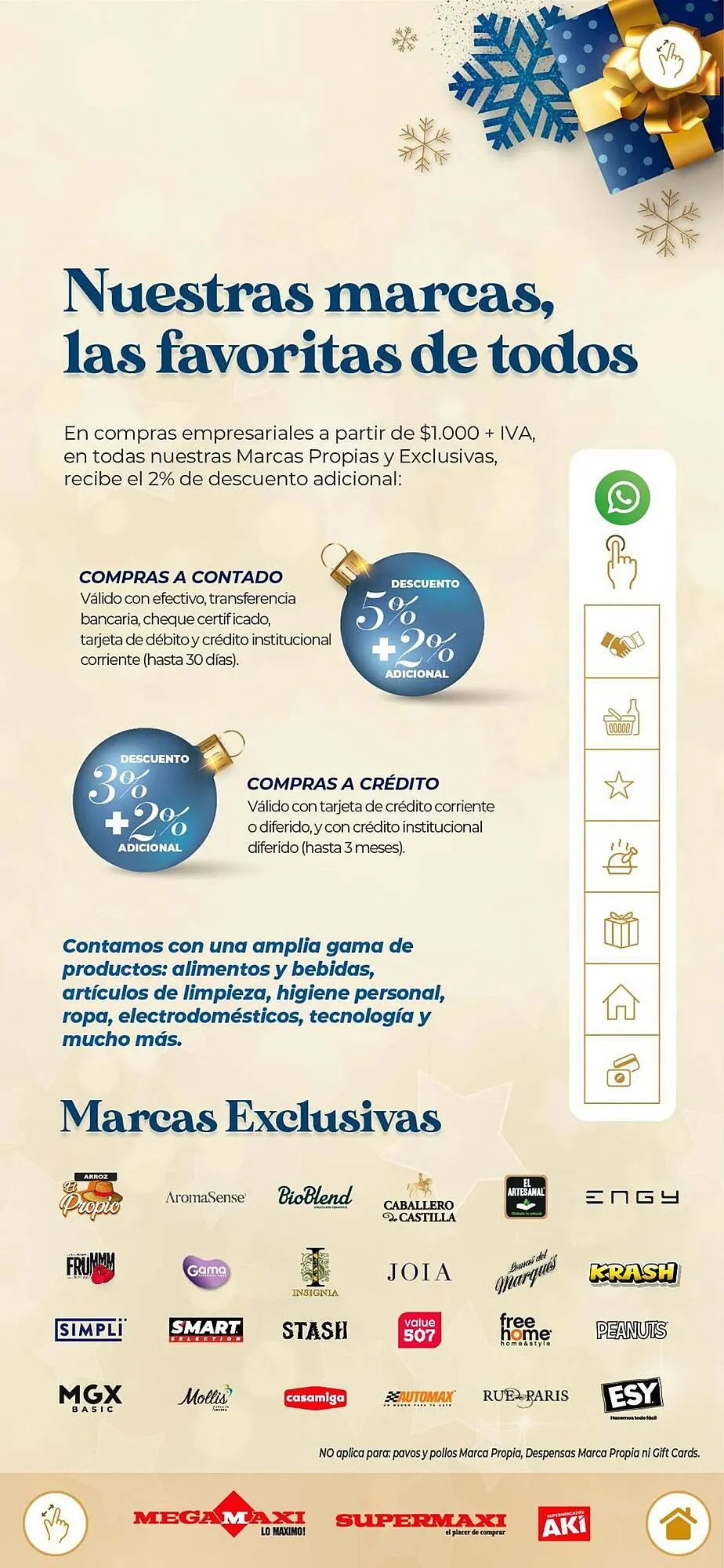 Catalogo de Catálogo Supermaxi 16 de octubre al 31 de diciembre 2024 - Pag 10