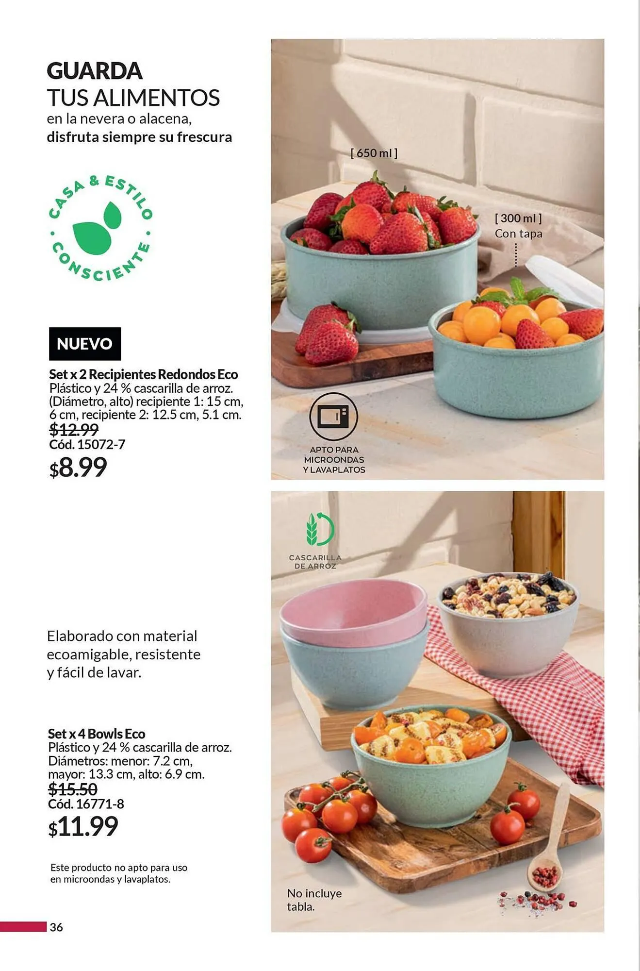 Catalogo de Catálogo AVON 24 de octubre al 20 de noviembre 2023 - Pag 36