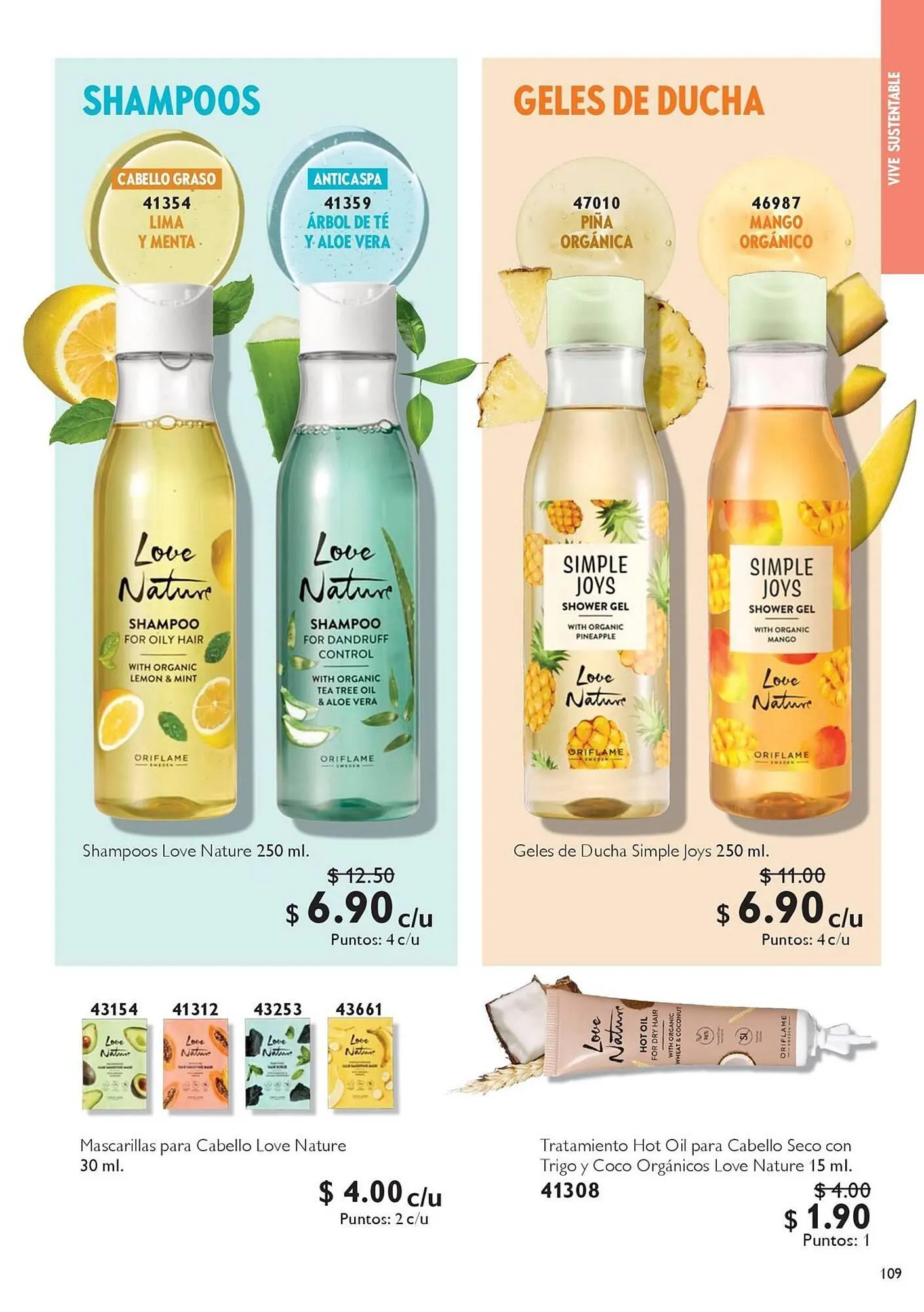 Catalogo de Catálogo Oriflame 6 de diciembre al 26 de diciembre 2025 - Pag 109
