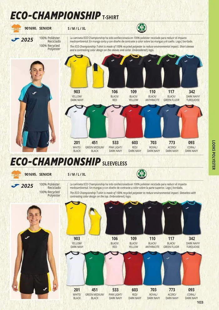 Catalogo de Teamwear Collection 2024  8 de mayo al 31 de diciembre 2024 - Pag 103