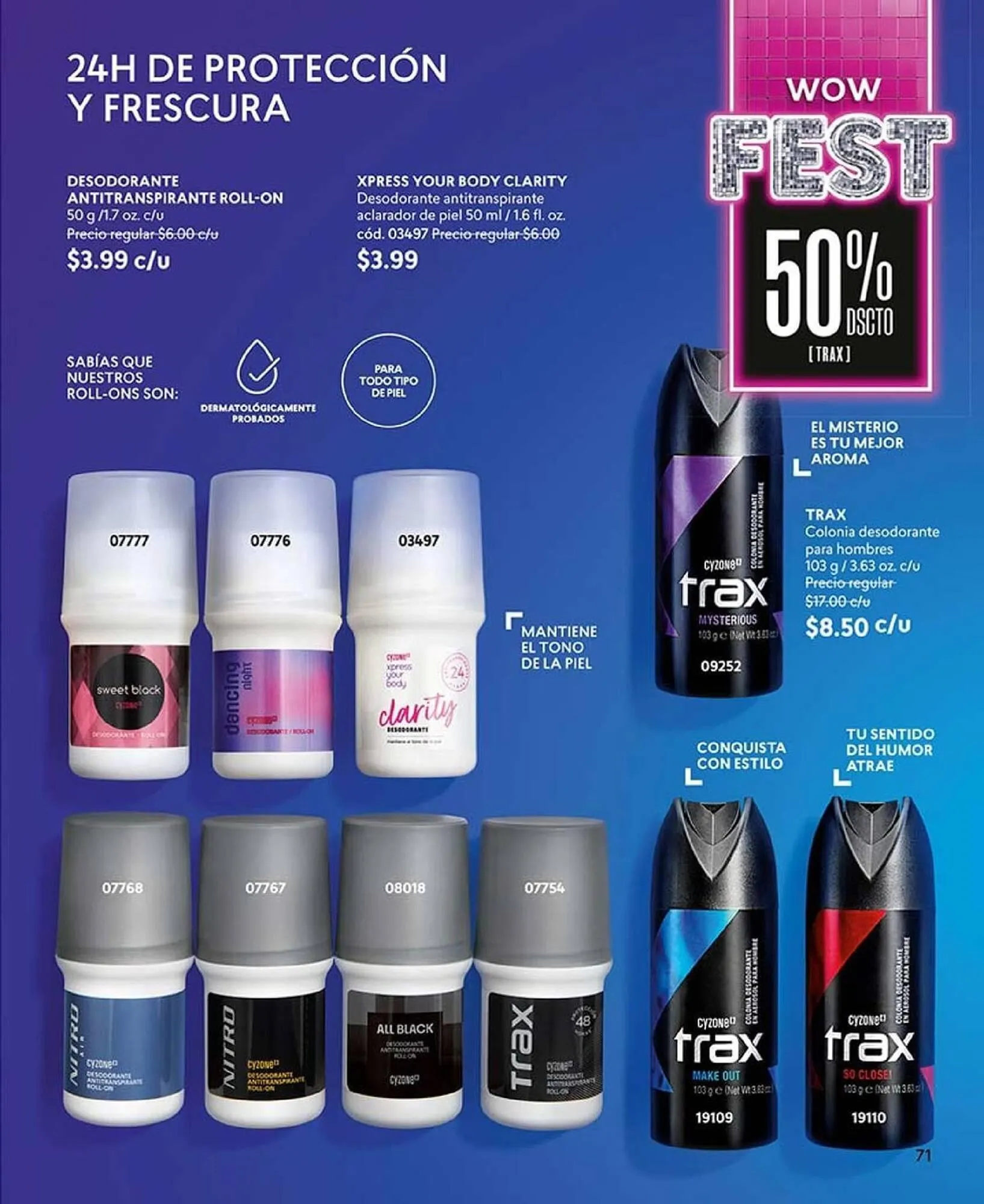 Catalogo de Catálogo Cyzone 28 de febrero al 30 de abril 2026 - Pag 71