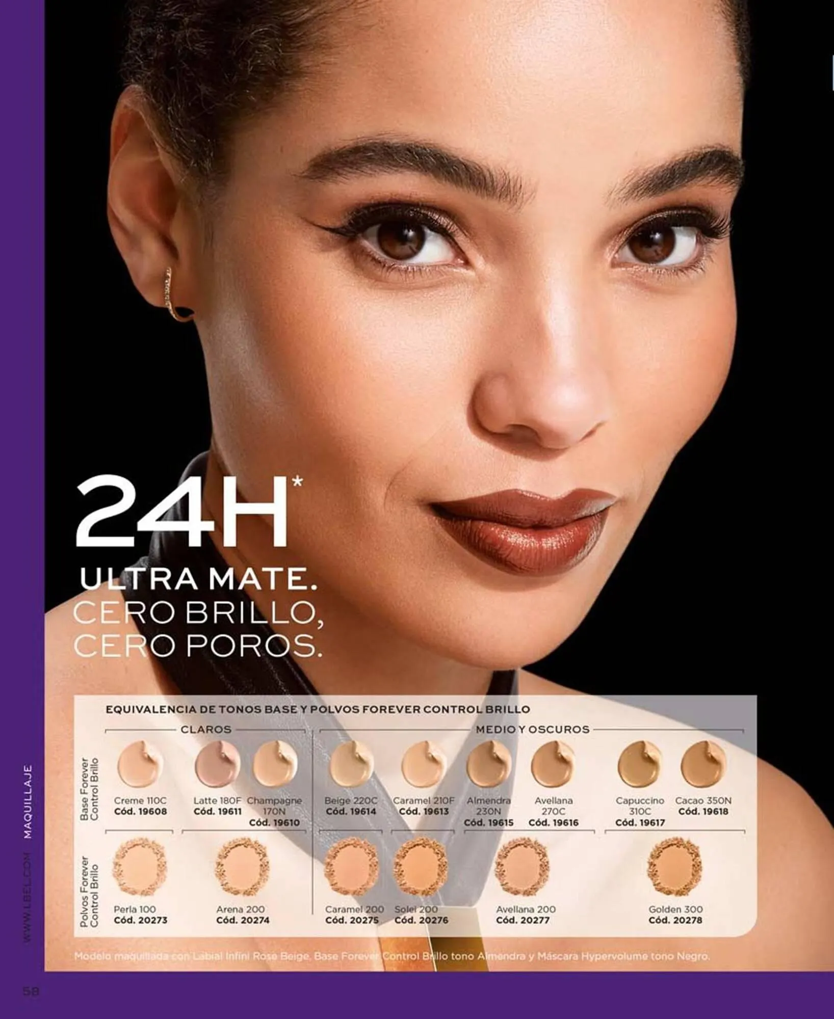 Catalogo de Catálogo L'bel 23 de octubre al 20 de noviembre 2023 - Pag 58