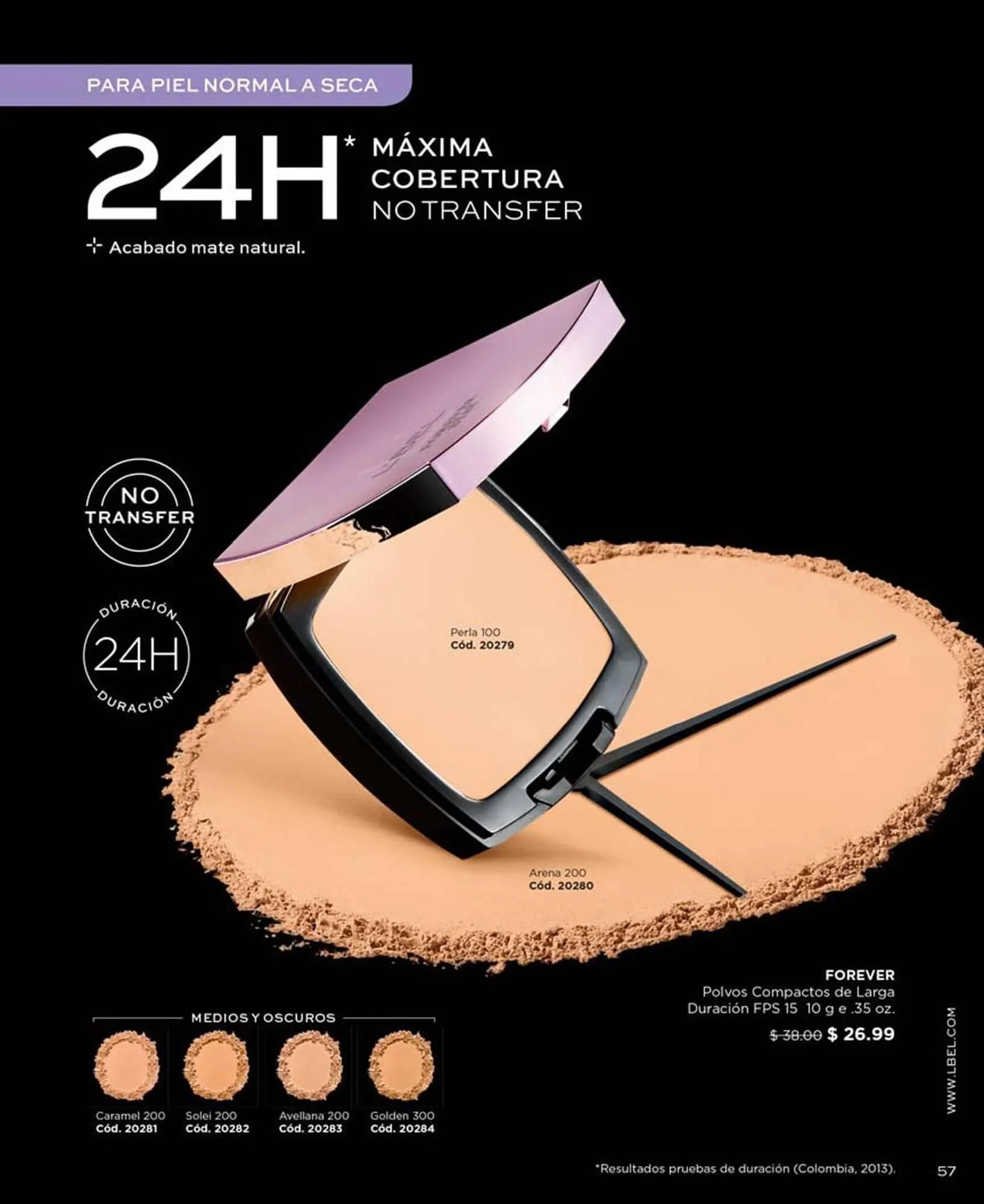 Catalogo de Catálogo L'bel 23 de octubre al 20 de noviembre 2023 - Pag 57