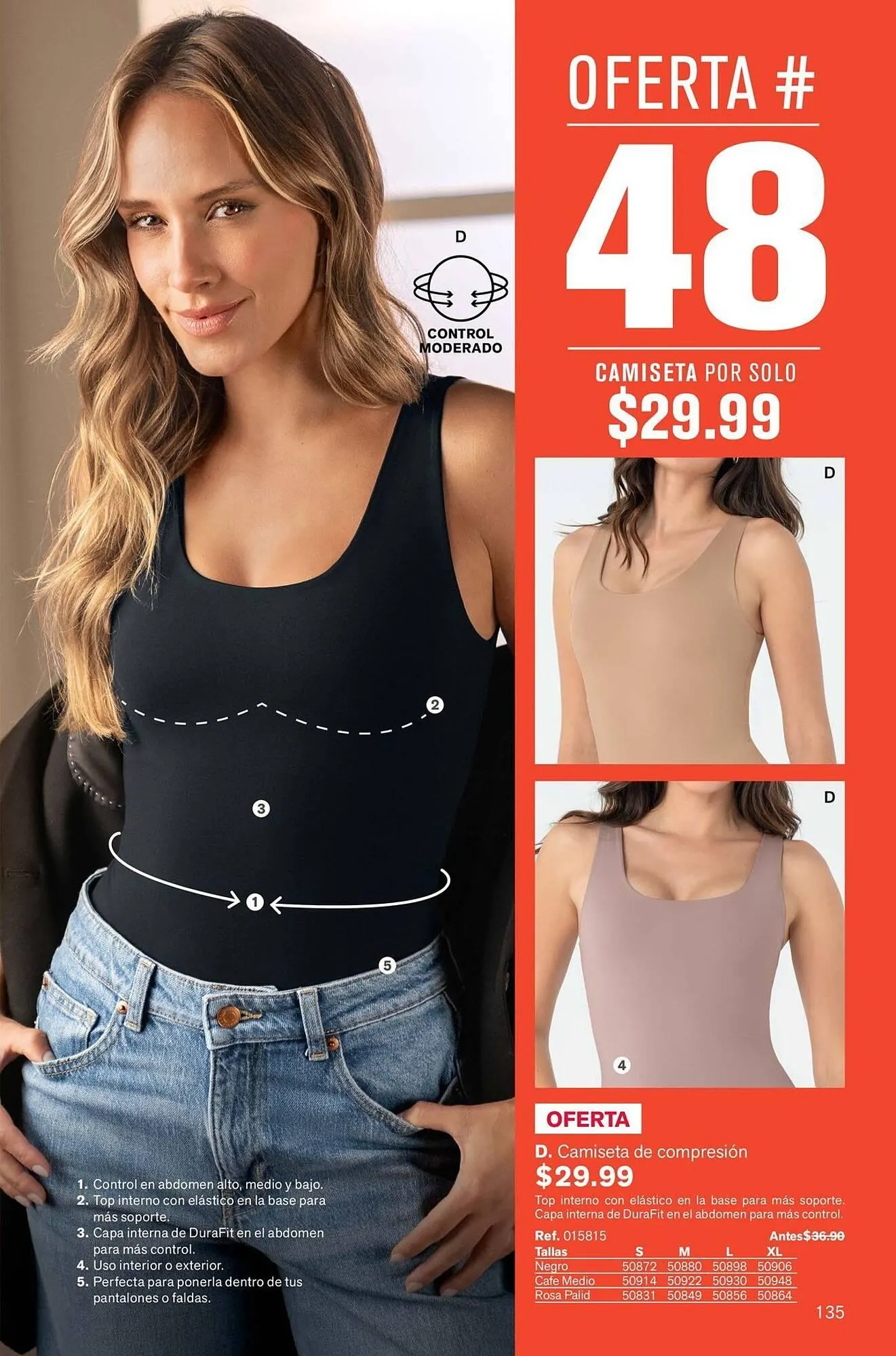 Catalogo de Catálogo Leonisa 1 de enero al 31 de diciembre 2026 - Pag 135