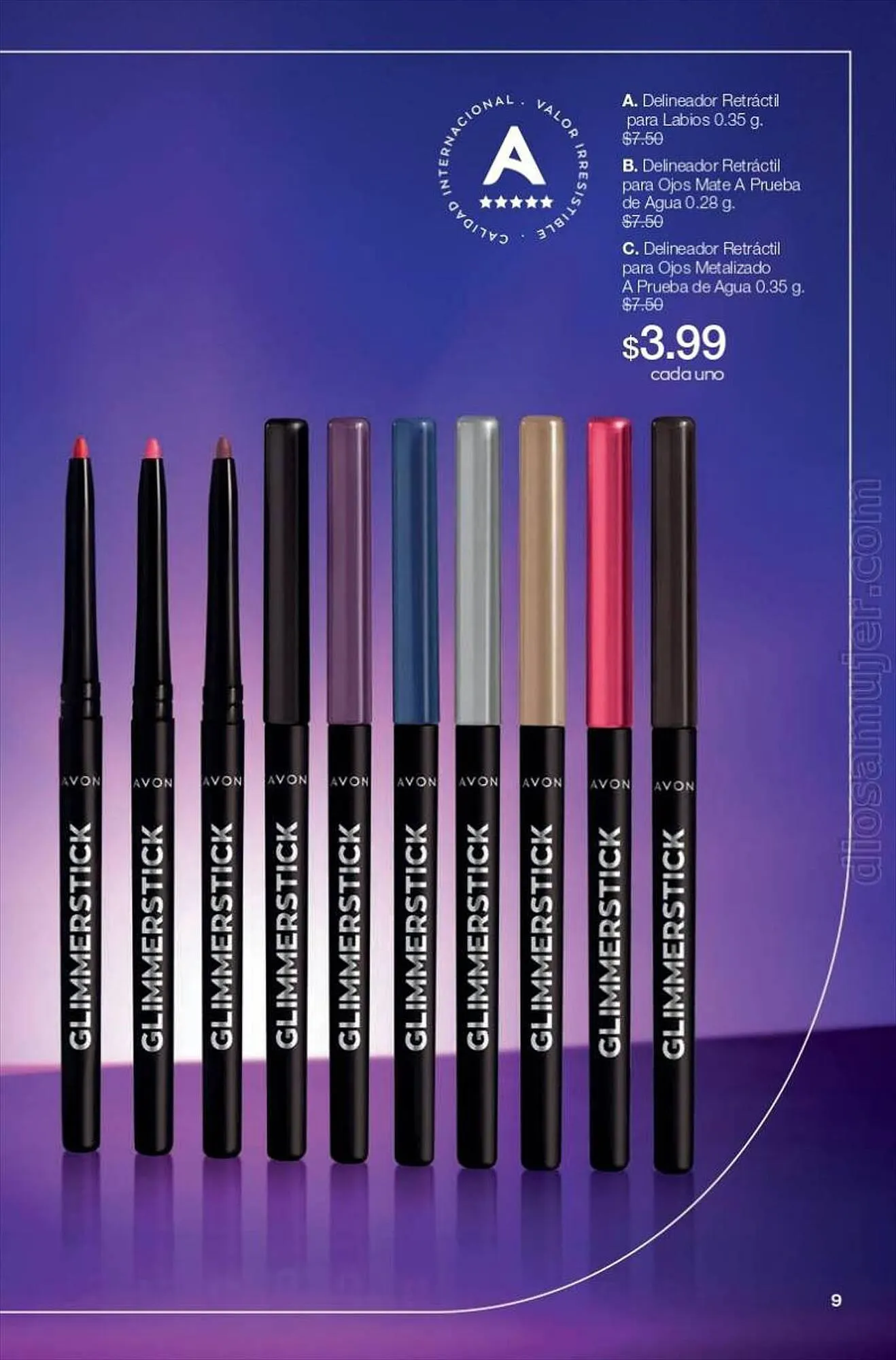 Catalogo de Catálogo AVON 31 de agosto al 11 de septiembre 2023 - Pag 9