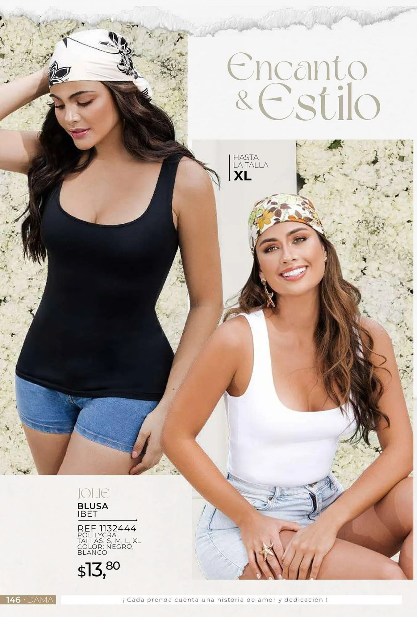 Catalogo de Catálogo Jolie 15 de abril al 2 de mayo 2024 - Pag 146