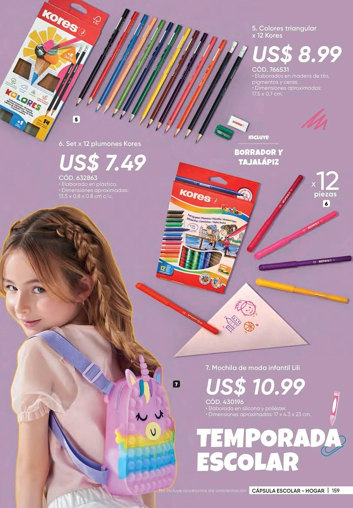 Catalogo de Catálogo Azzorti 8 de julio al 31 de diciembre 2025 - Pag 161