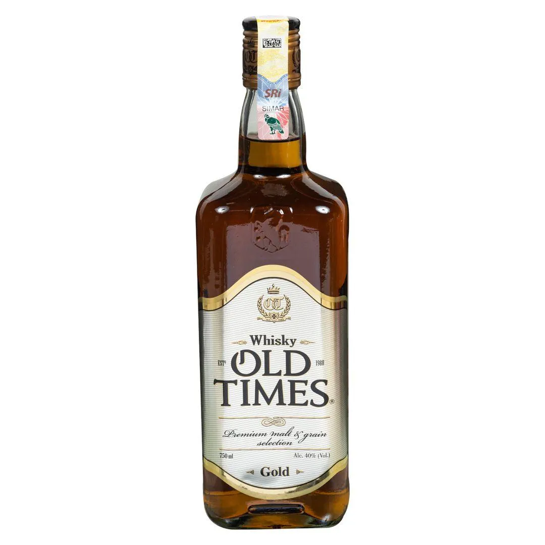 Whisky Old Times Gold 750ml