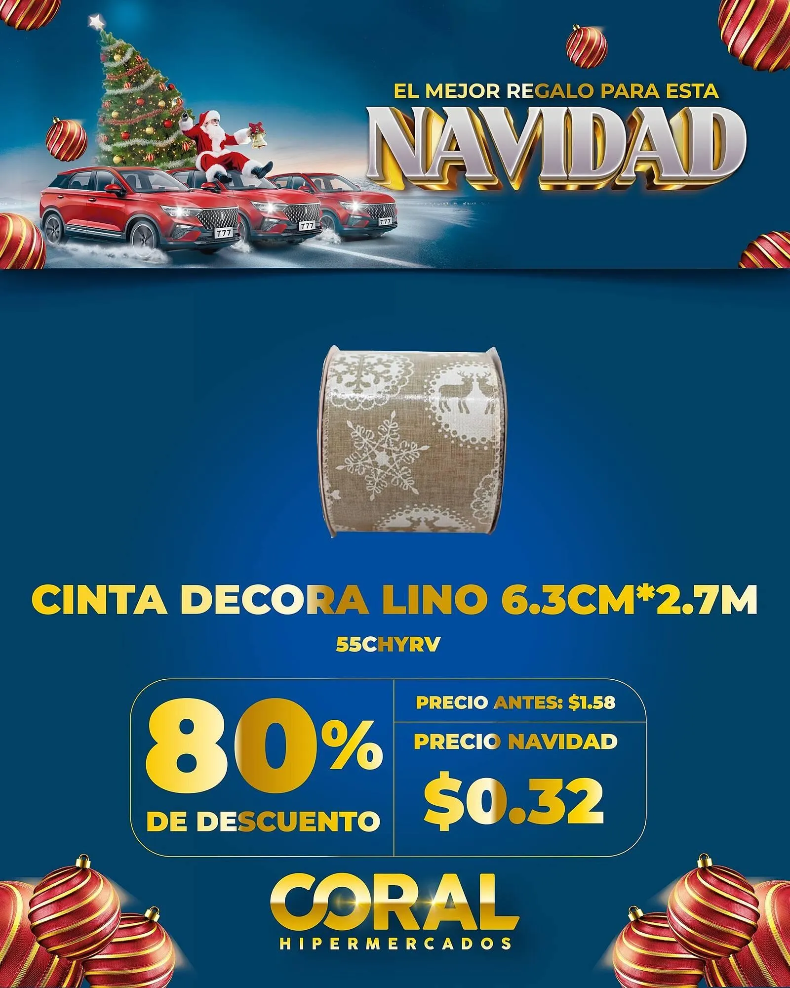 Catalogo de Catálogo Coral Hipermercados 24 de diciembre al 31 de diciembre 2025 - Pag 4