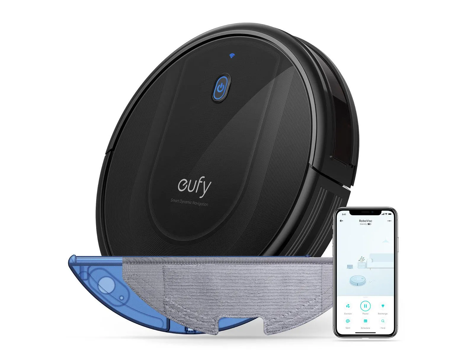 Aspiradora y Trapeadora Robot eufy