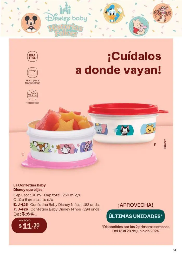 Catalogo de Ofertas Tupperware! 15 de junio al 12 de julio 2024 - Pag 46
