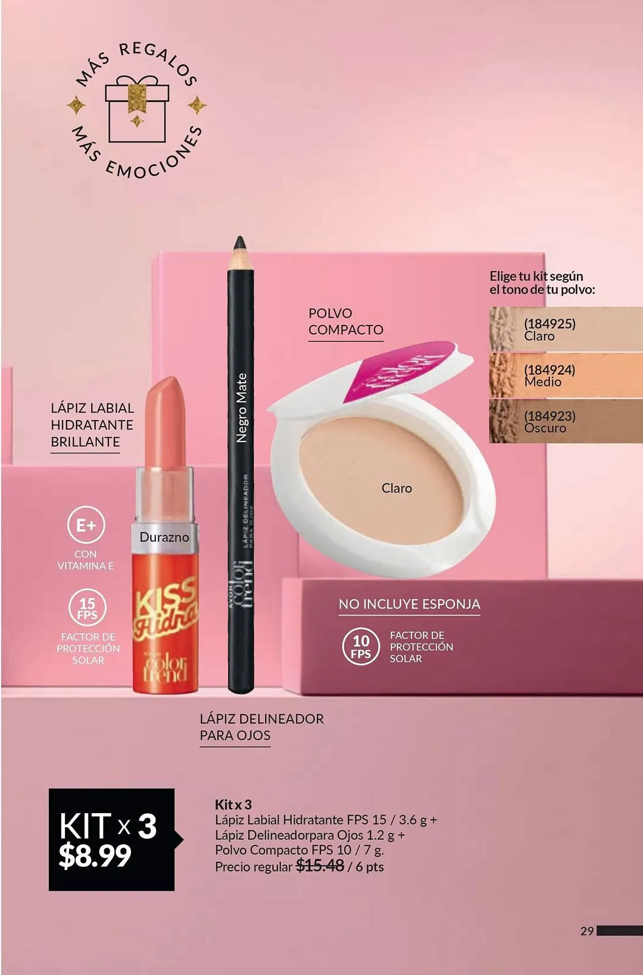 Catalogo de Catálogo AVON 20 de diciembre al 8 de febrero 2025 - Pag 29