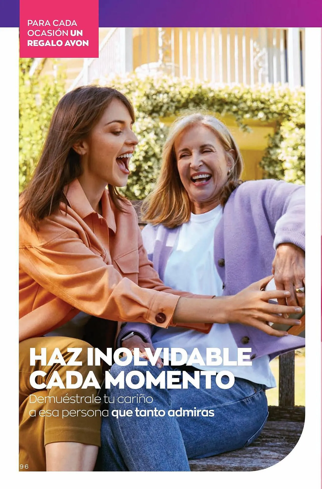 Catalogo de Catálogo AVON 18 de septiembre al 16 de octubre 2023 - Pag 96