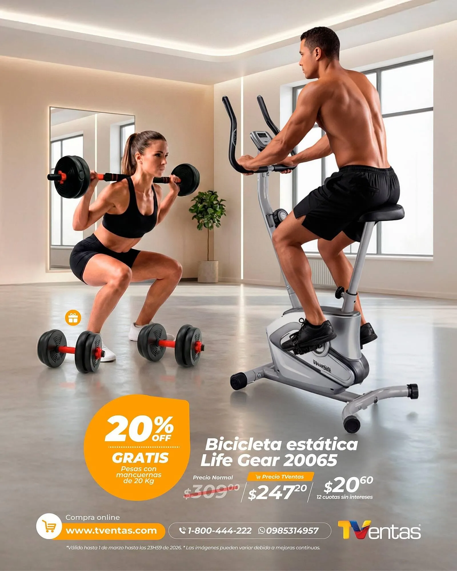 Catalogo de Catálogo TVentas 23 de febrero al 1 de marzo 2026 - Pag 1