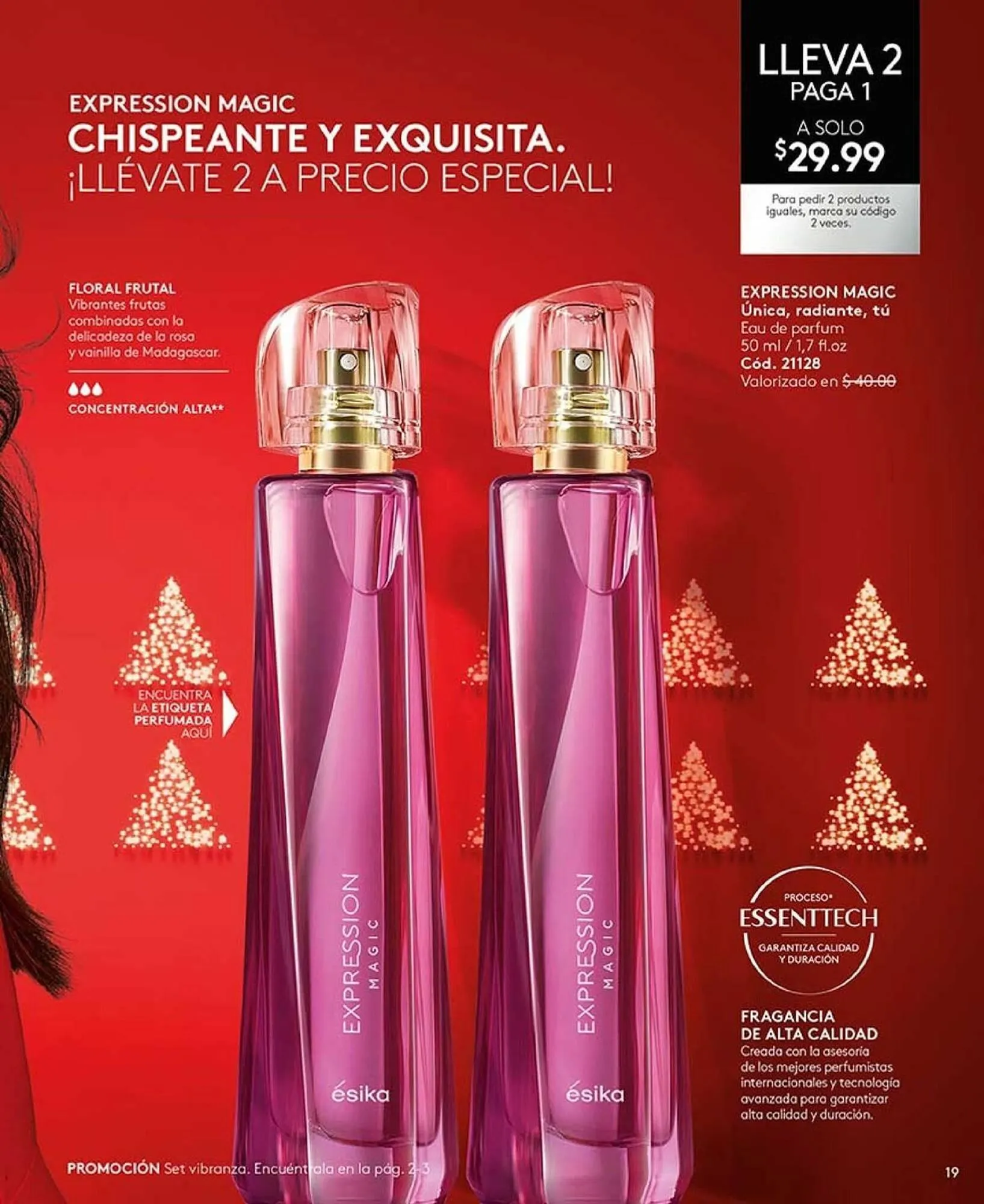 Catalogo de Catálogo Ésika 16 de octubre al 30 de octubre 2025 - Pag 19