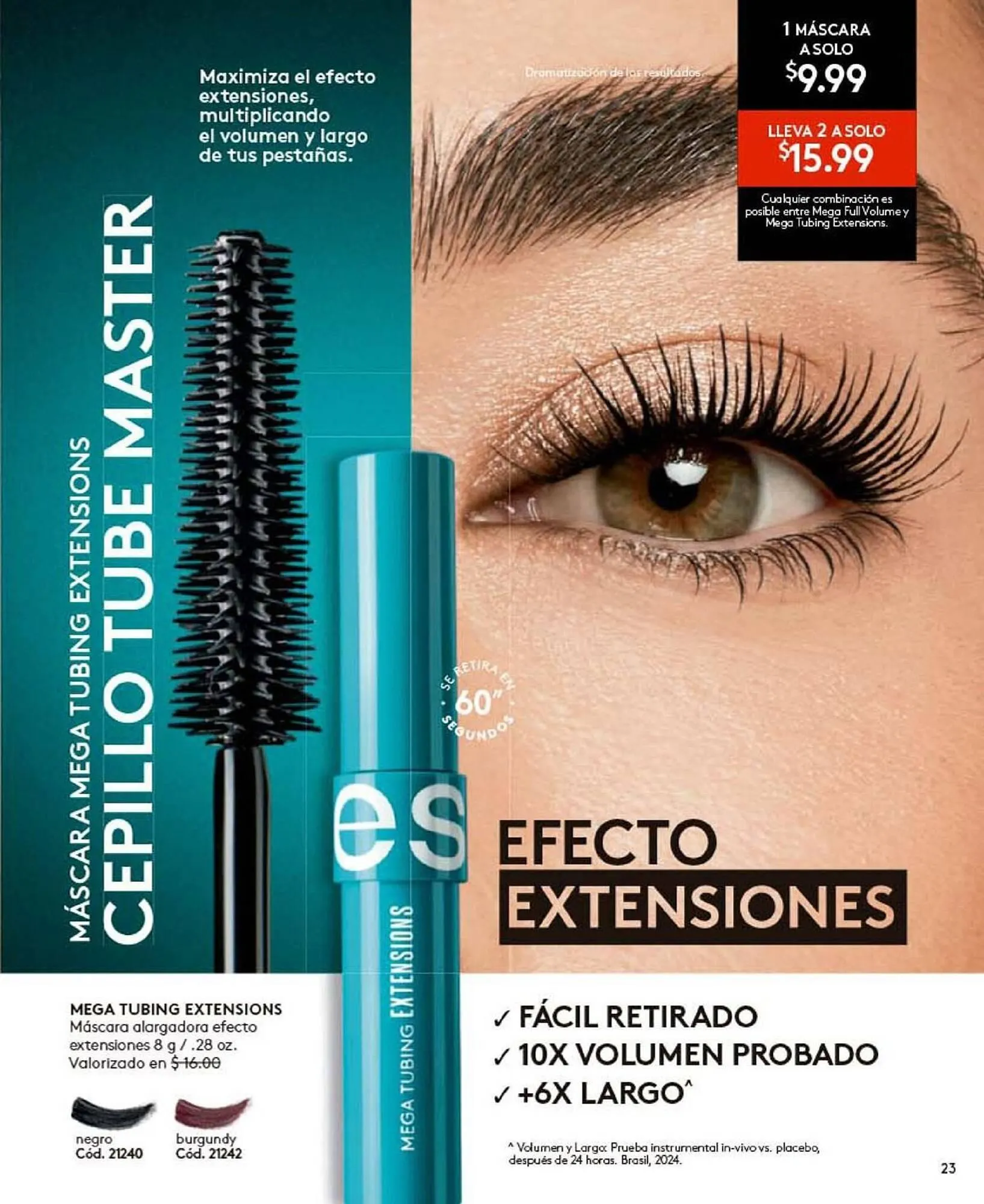 Catalogo de Catálogo Ésika 12 de diciembre al 12 de diciembre 2025 - Pag 23